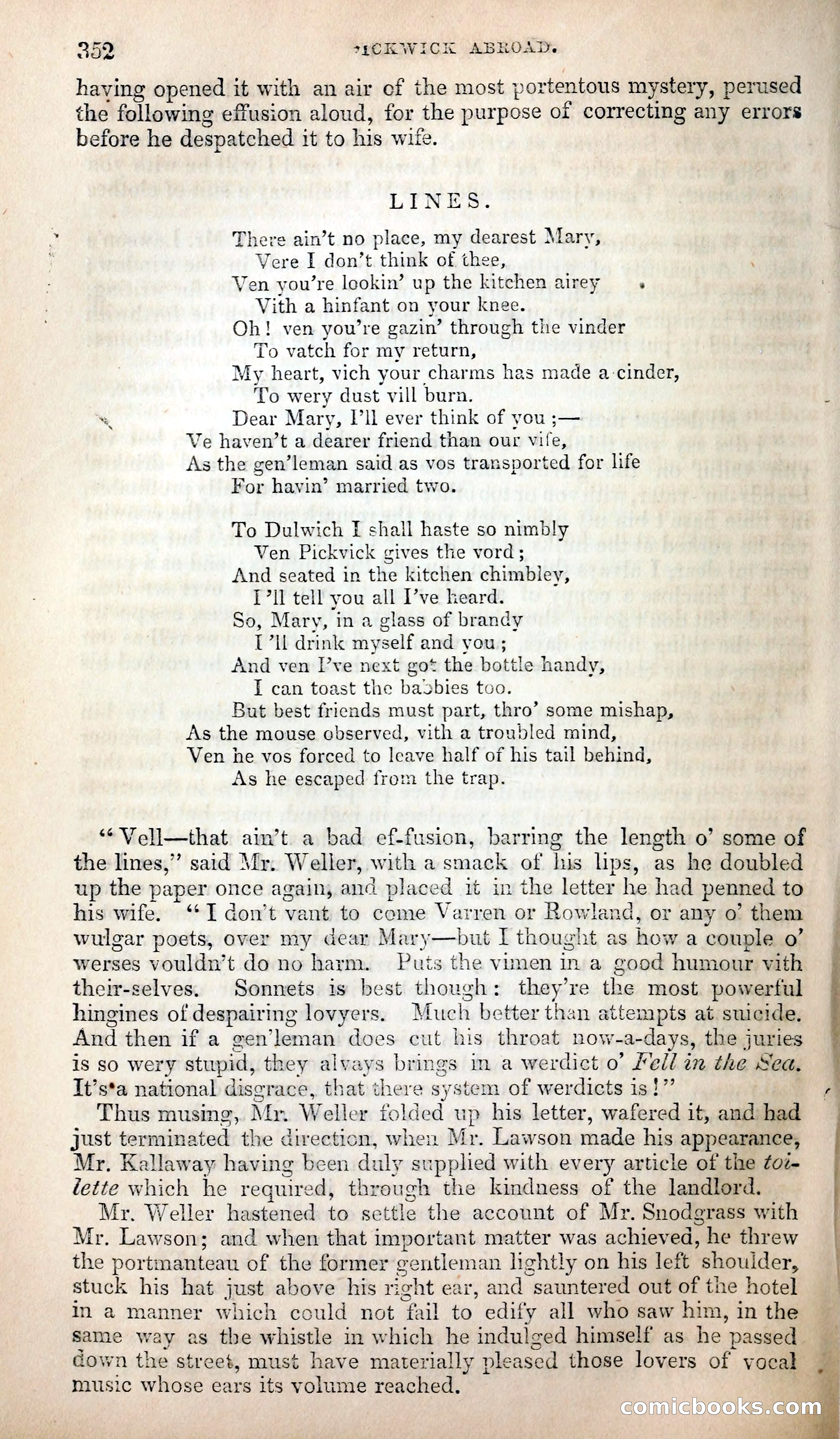 Pickwick Abroad; or, The Tour in France — page 365 of 399