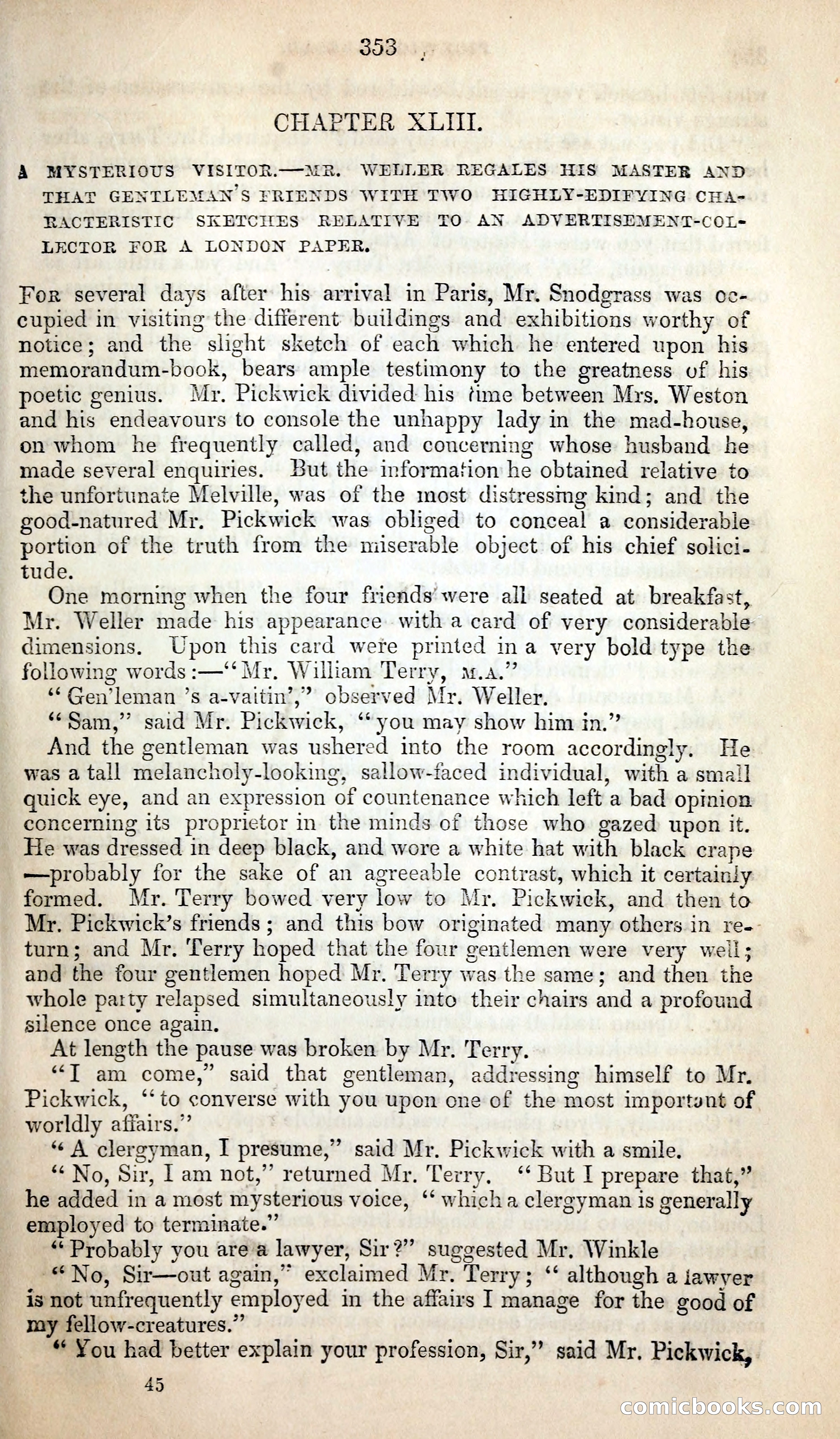 Pickwick Abroad; or, The Tour in France — page 366 of 399