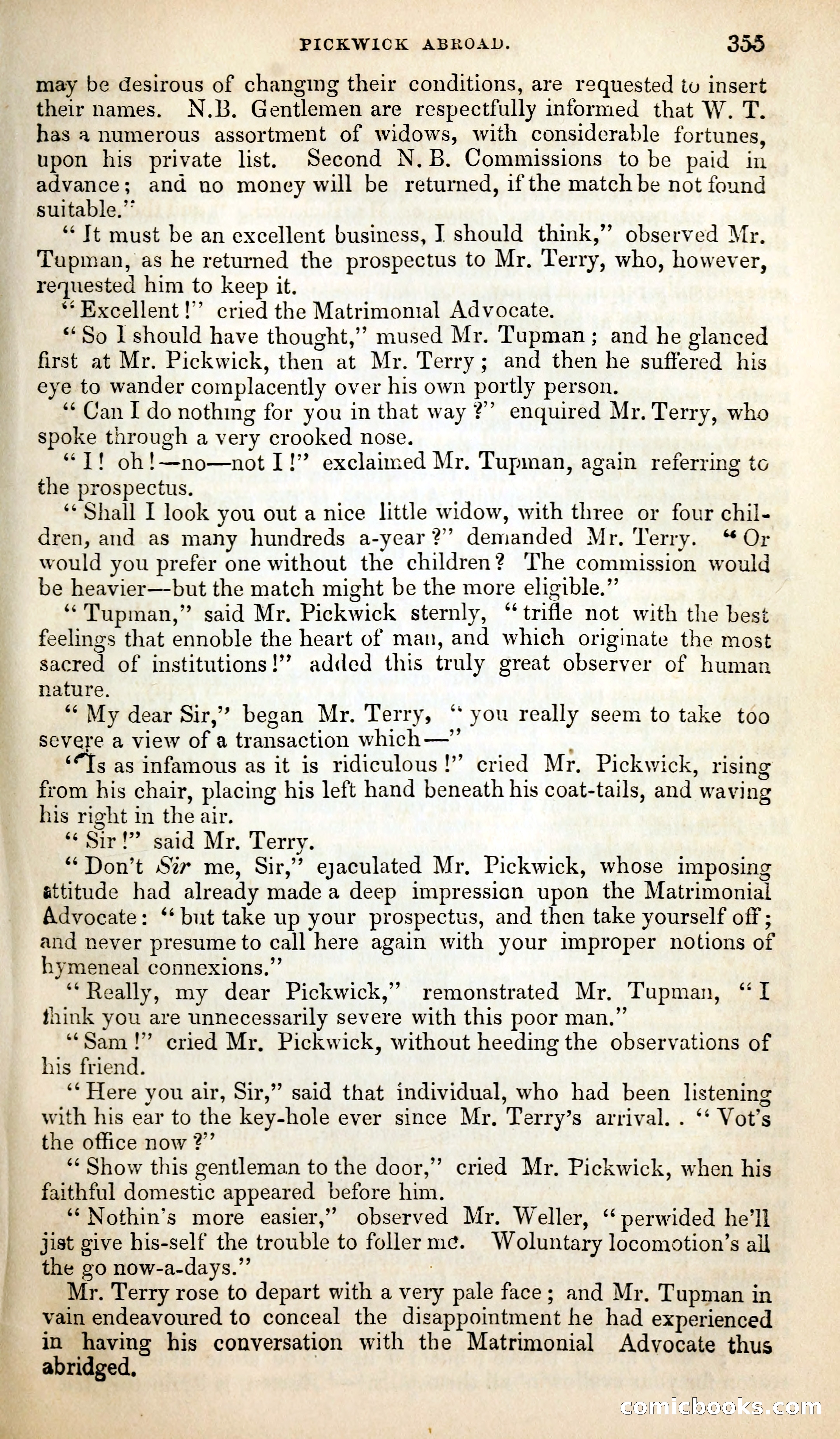 Pickwick Abroad; or, The Tour in France — page 368 of 399