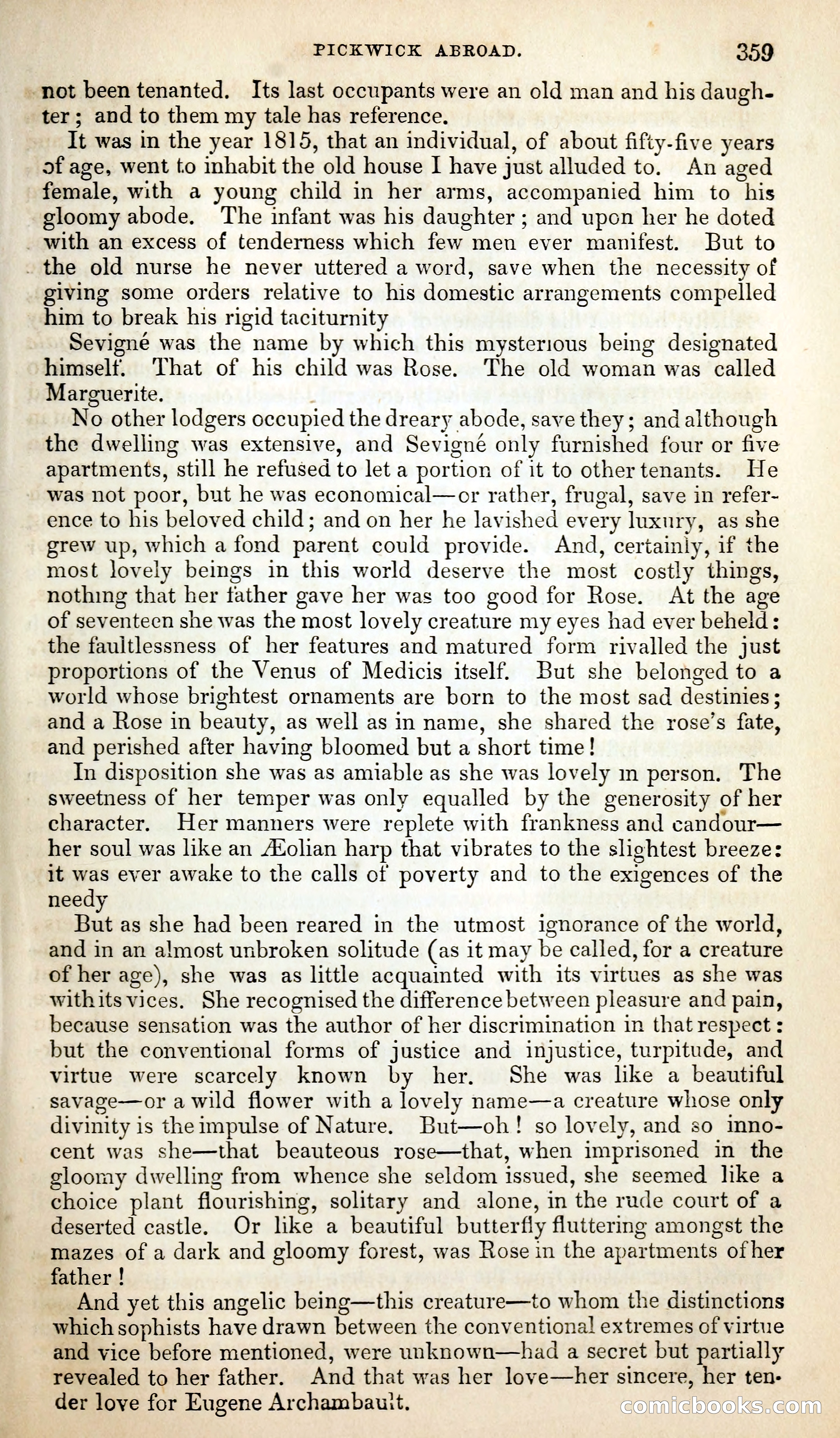 Pickwick Abroad; or, The Tour in France — page 372 of 399