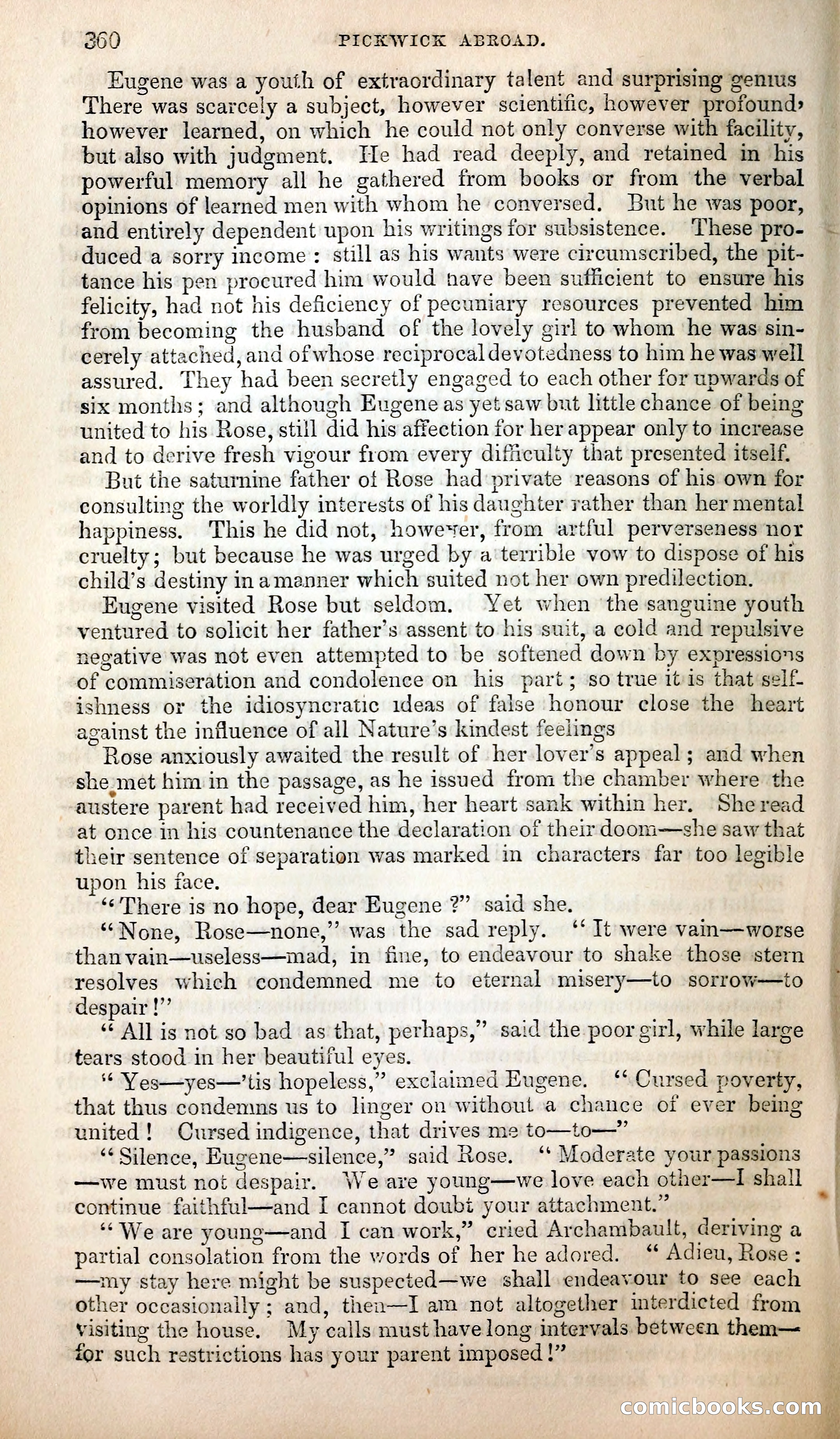 Pickwick Abroad; or, The Tour in France — page 373 of 399
