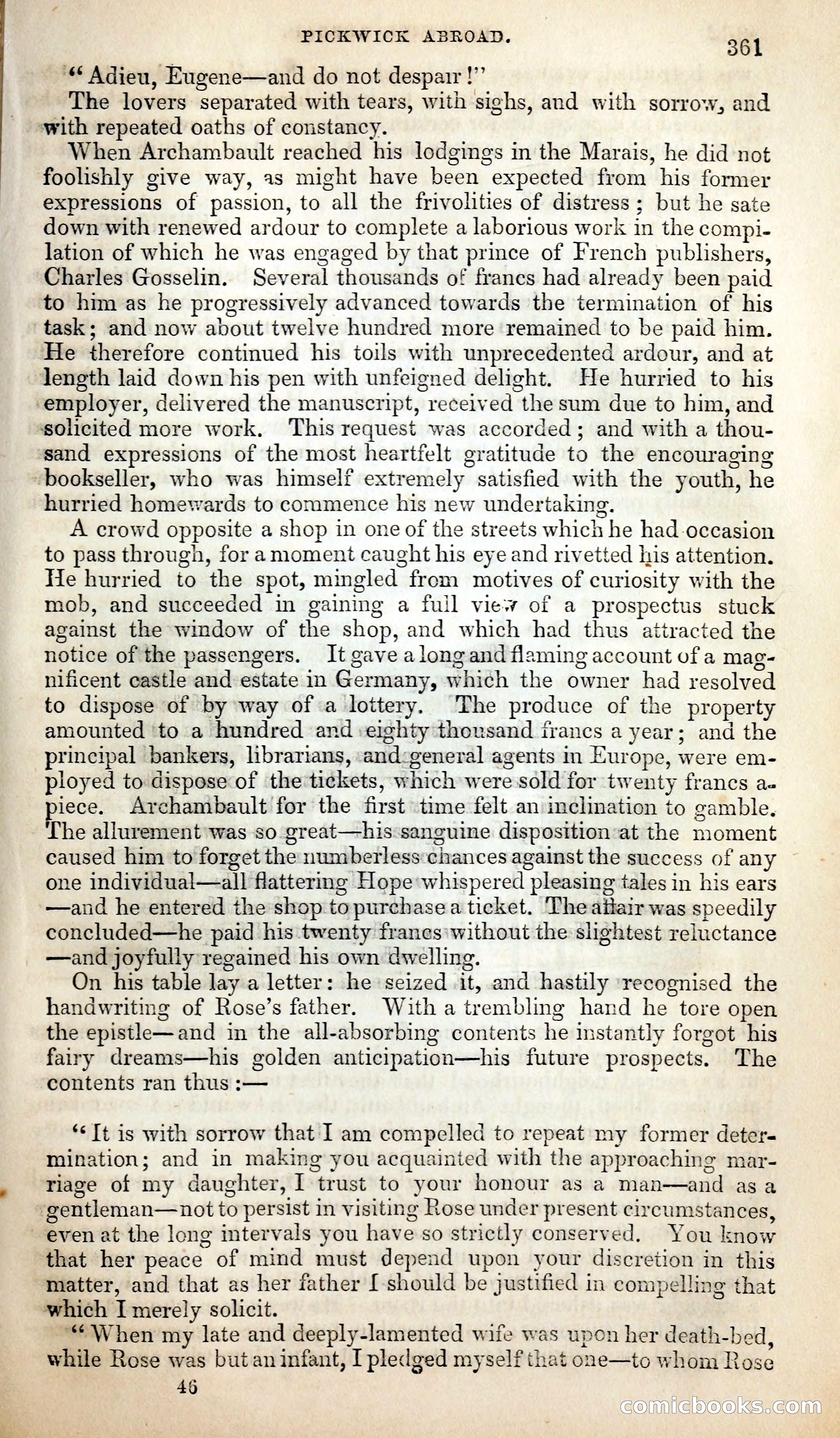 Pickwick Abroad; or, The Tour in France — page 374 of 399