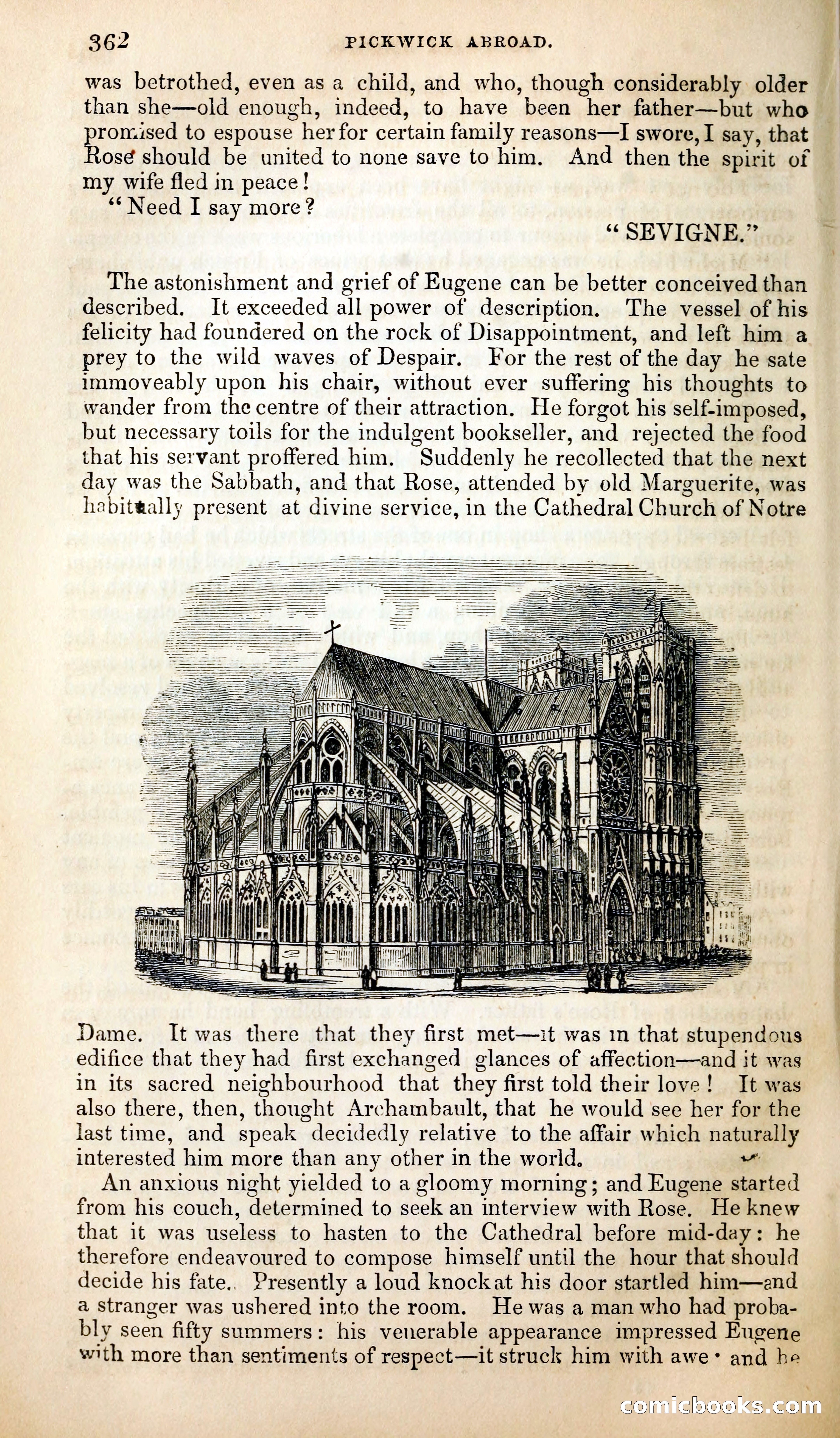 Pickwick Abroad; or, The Tour in France — page 375 of 399