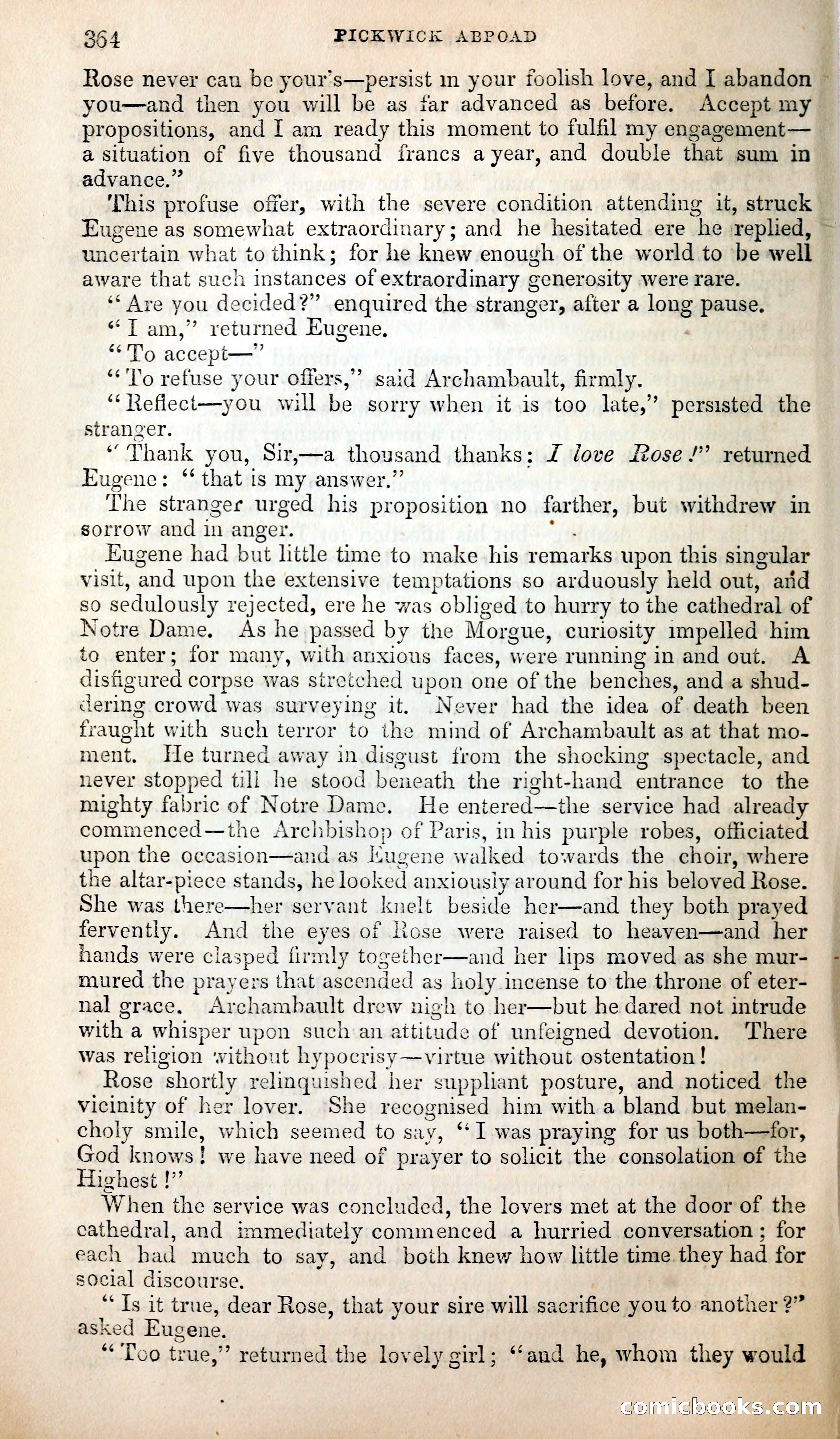 Pickwick Abroad; or, The Tour in France — page 377 of 399