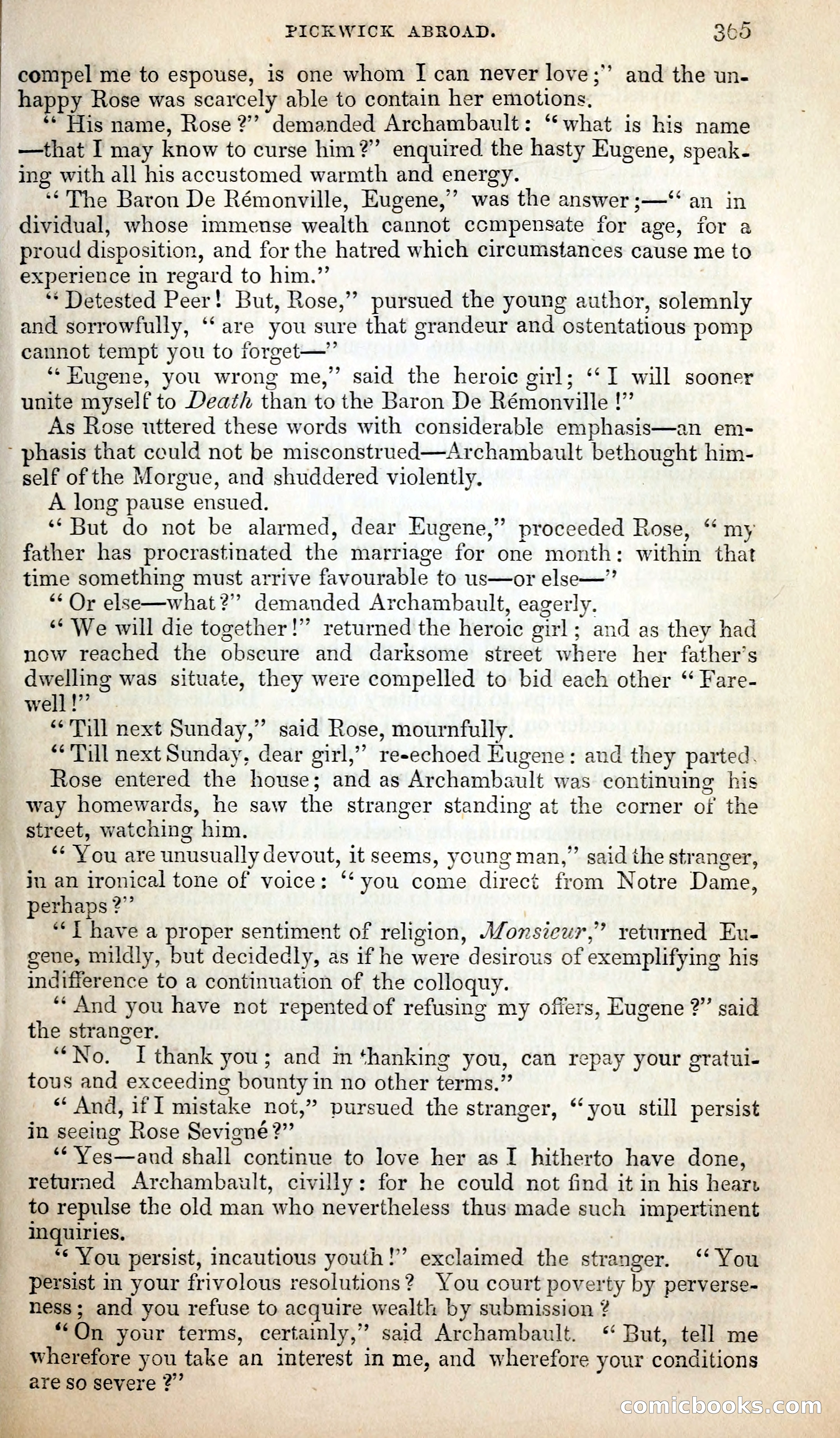 Pickwick Abroad; or, The Tour in France — page 378 of 399