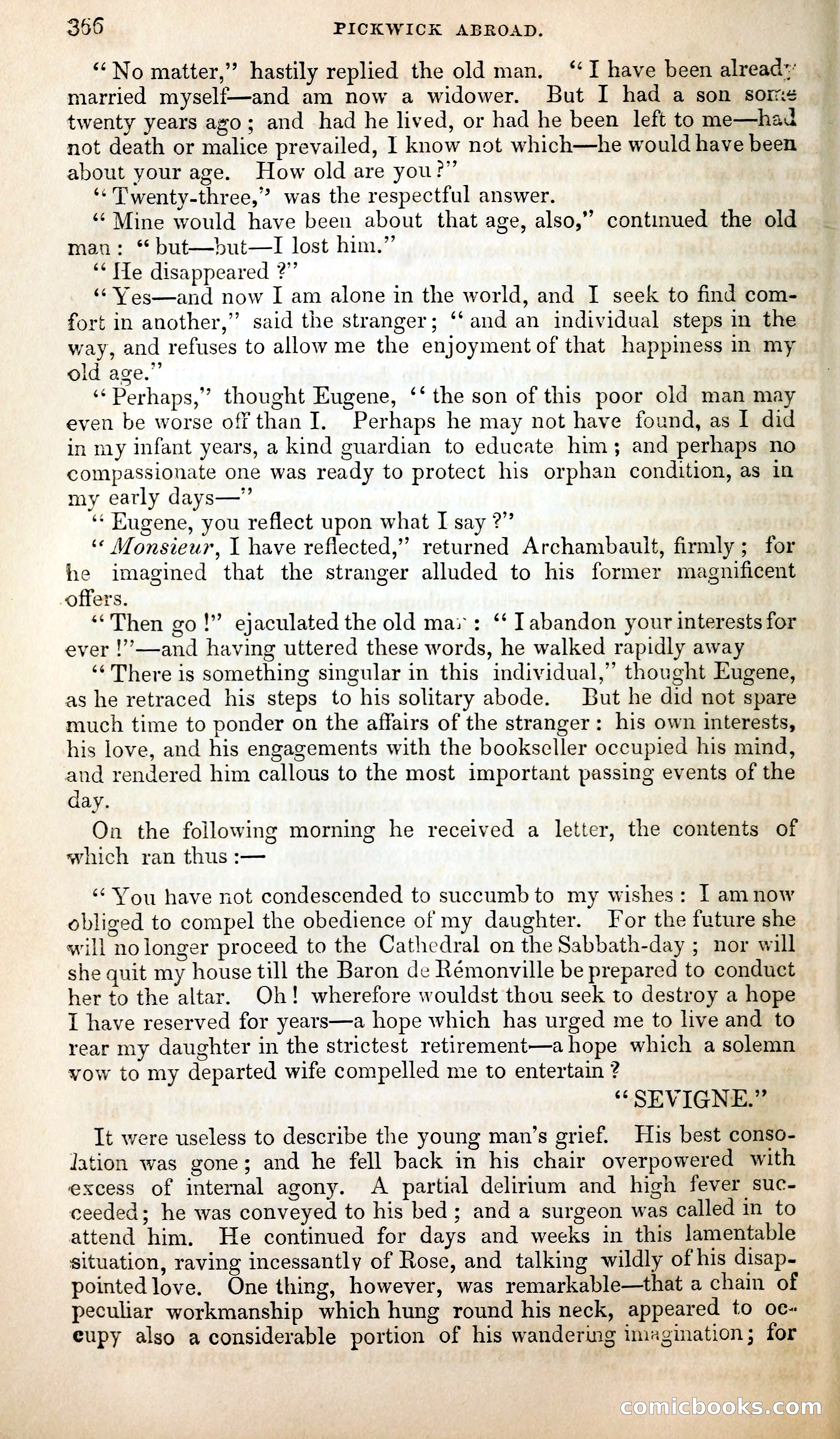 Pickwick Abroad; or, The Tour in France — page 379 of 399