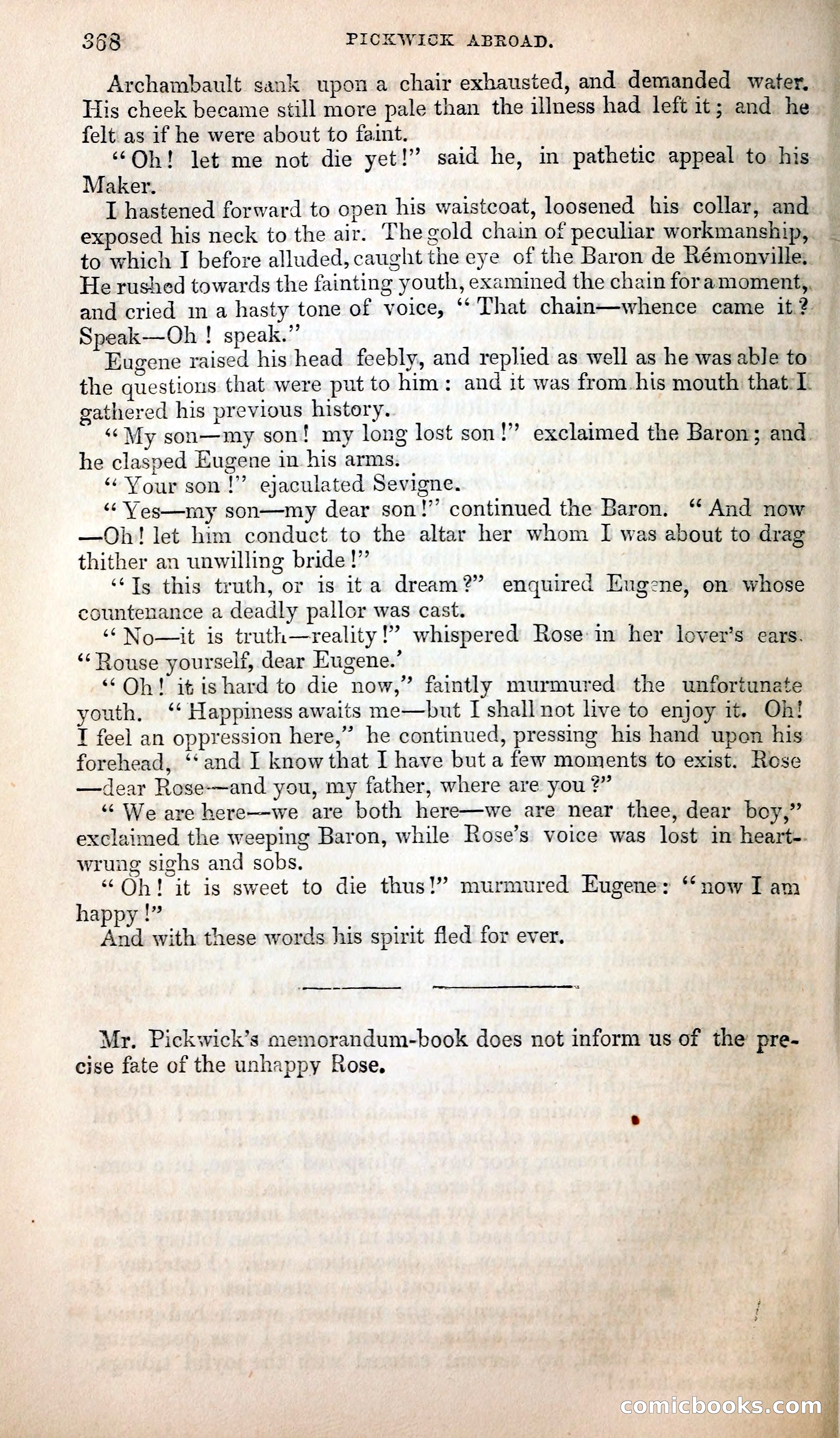 Pickwick Abroad; or, The Tour in France — page 381 of 399