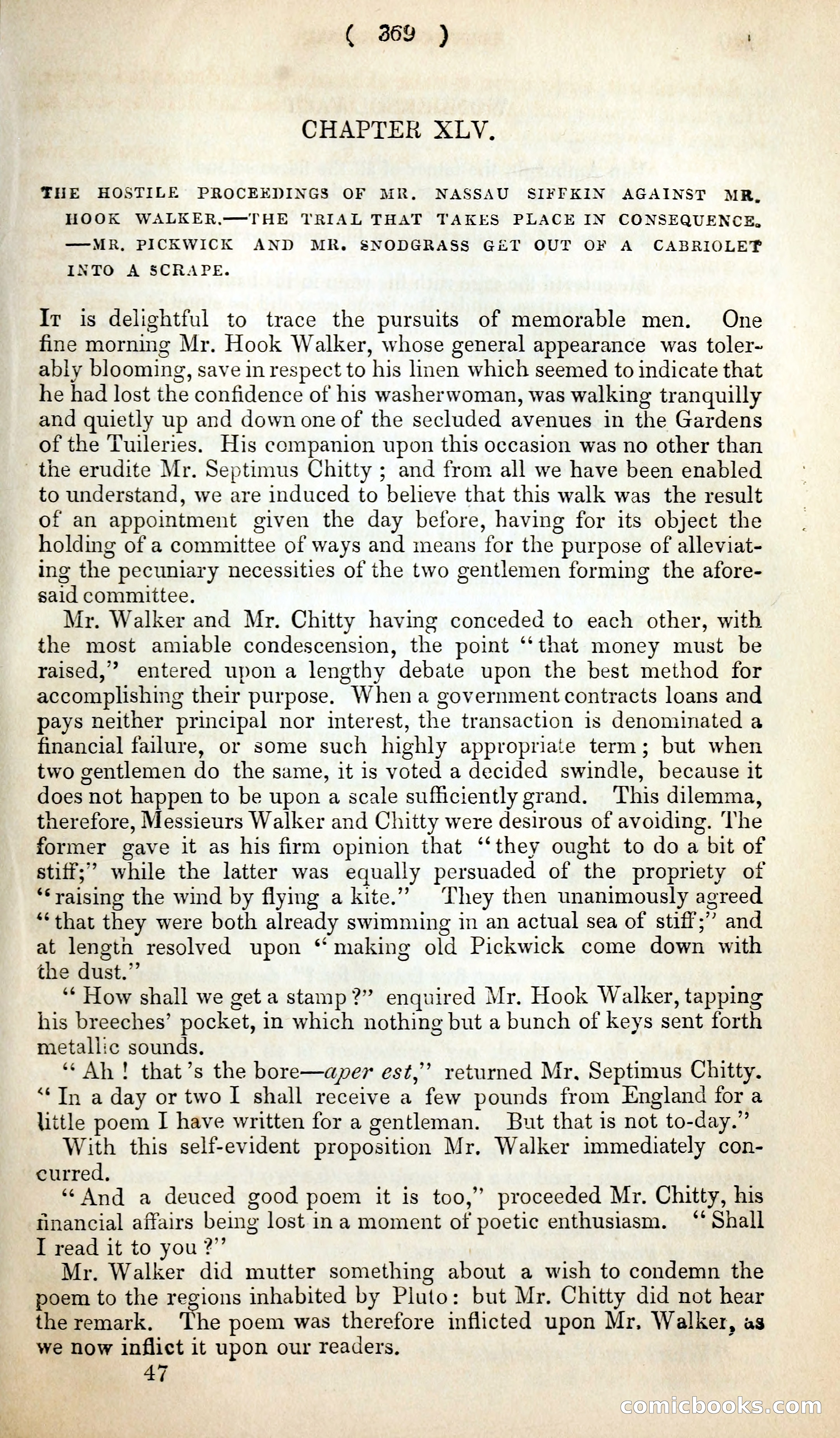 Pickwick Abroad; or, The Tour in France — page 382 of 399