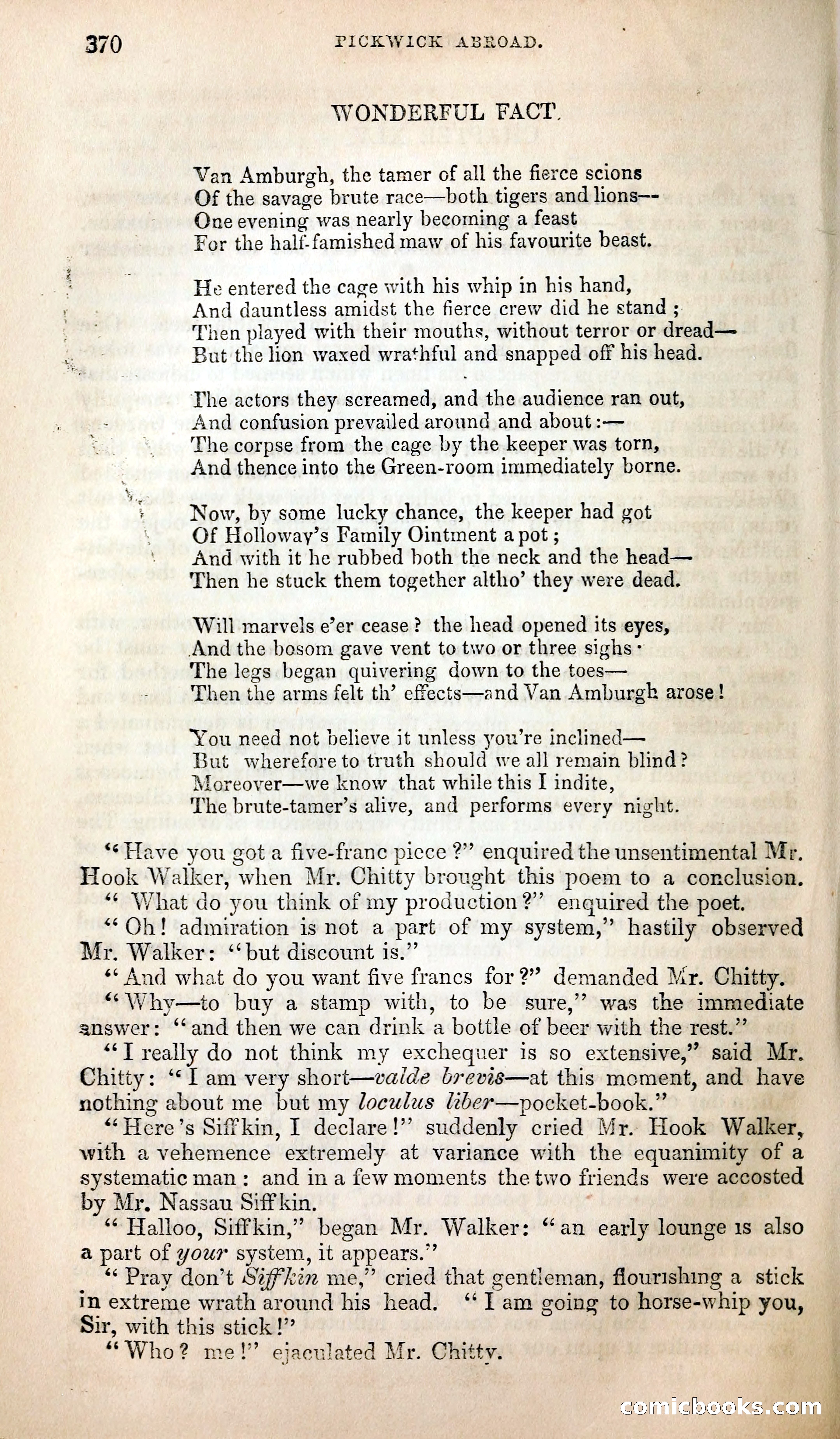 Pickwick Abroad; or, The Tour in France — page 383 of 399