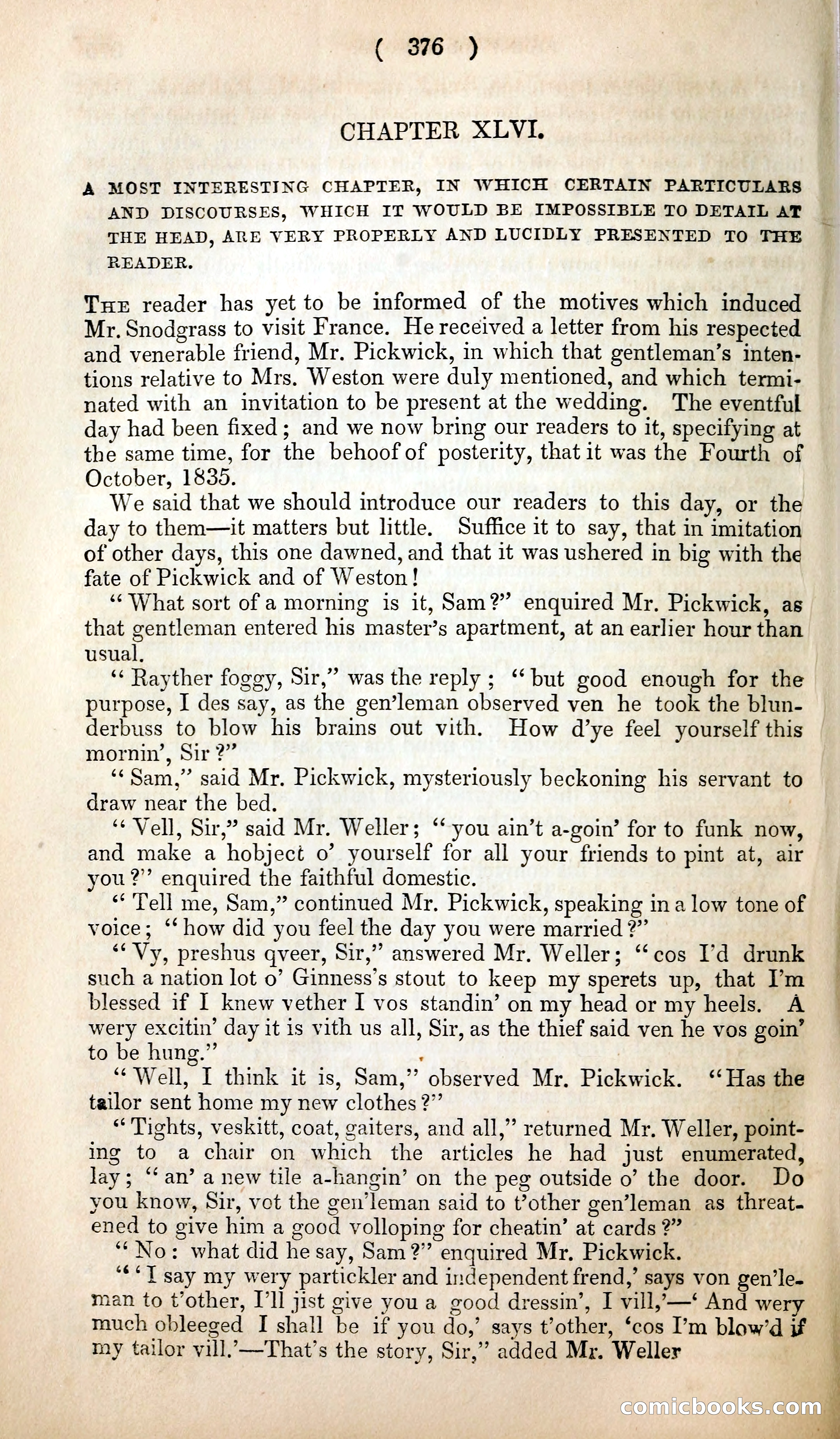Pickwick Abroad; or, The Tour in France — page 389 of 399
