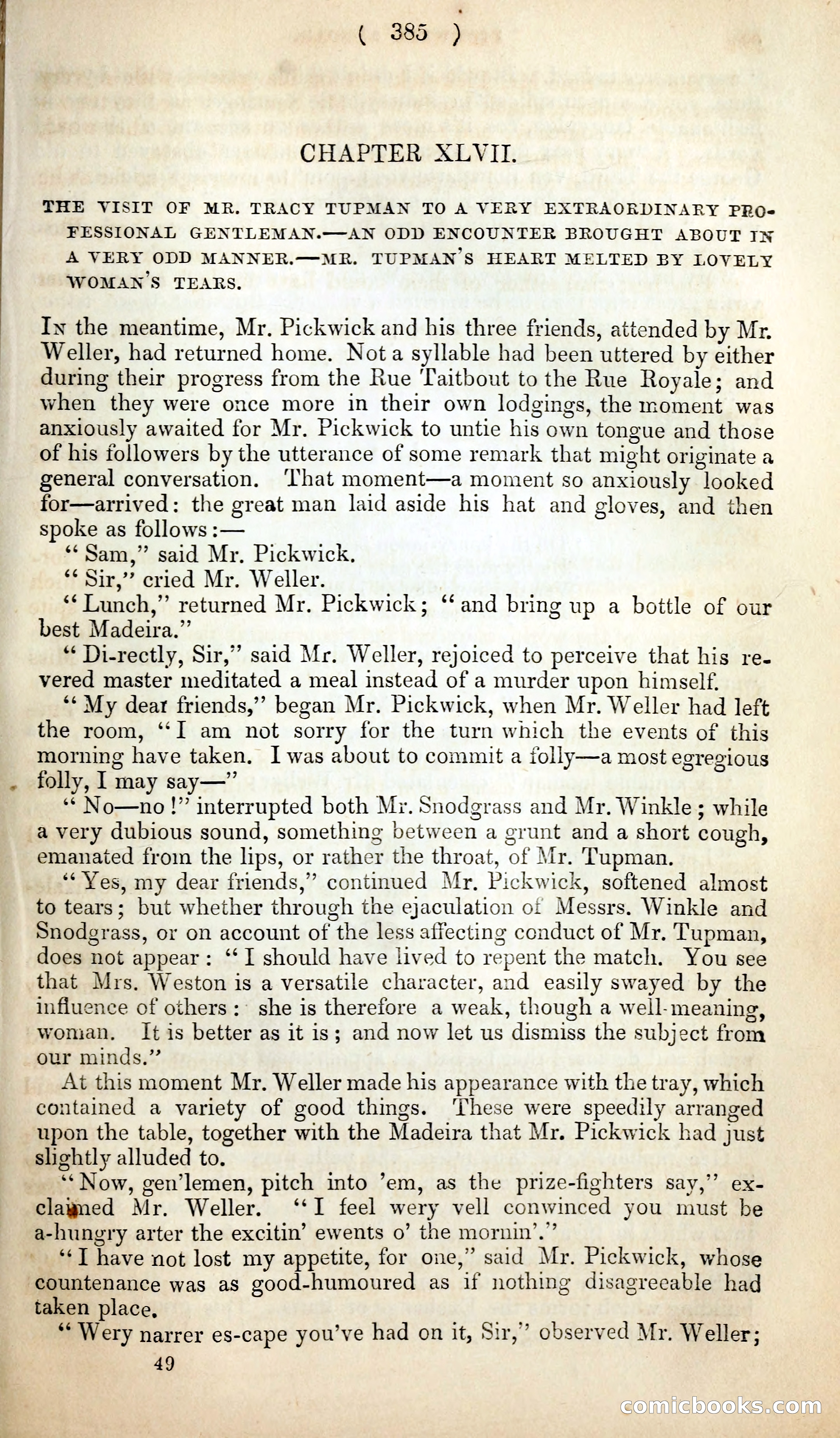 Pickwick Abroad; or, The Tour in France — page 398 of 399