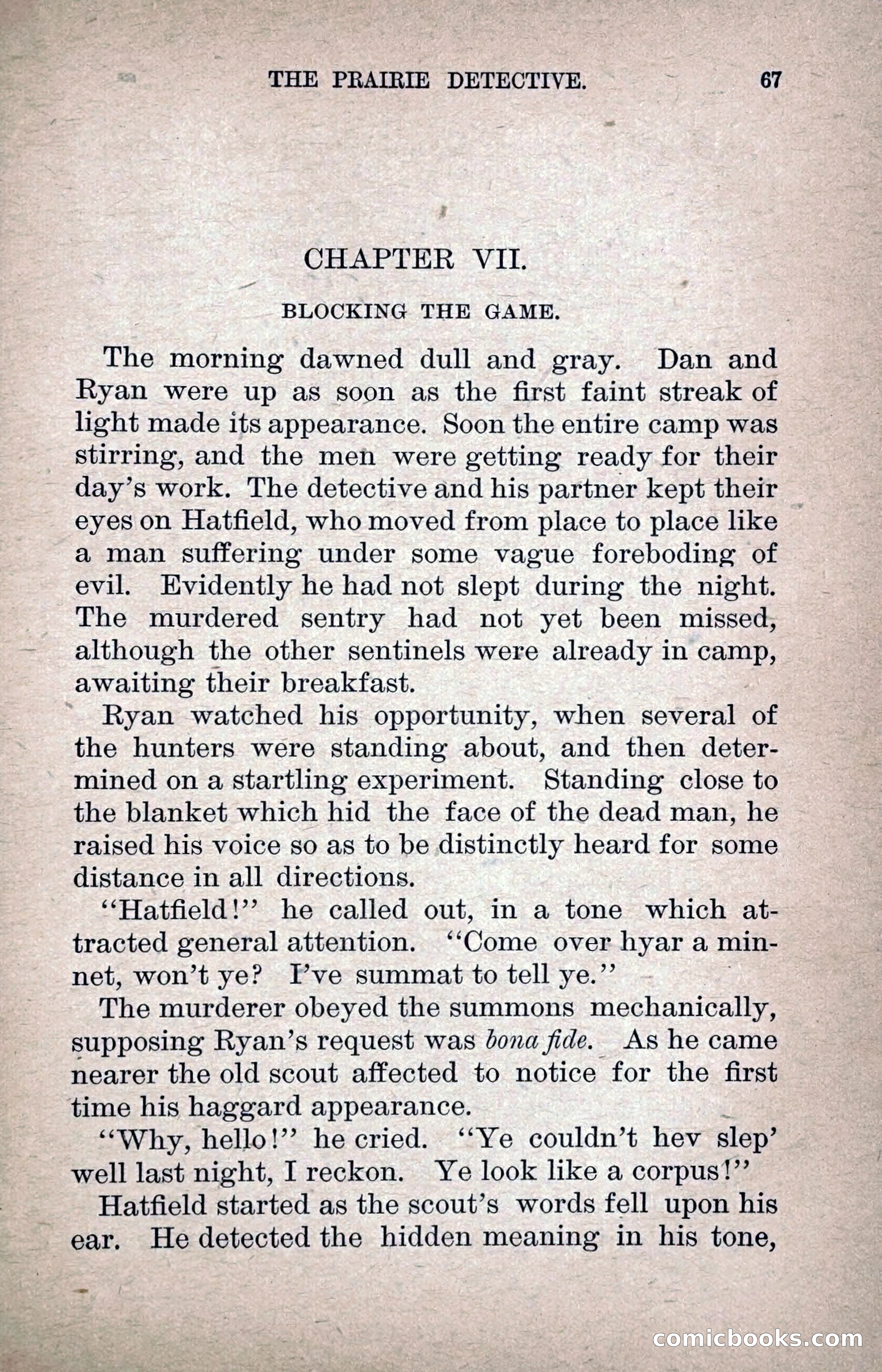 The Prairie Detective — page 76 of 217