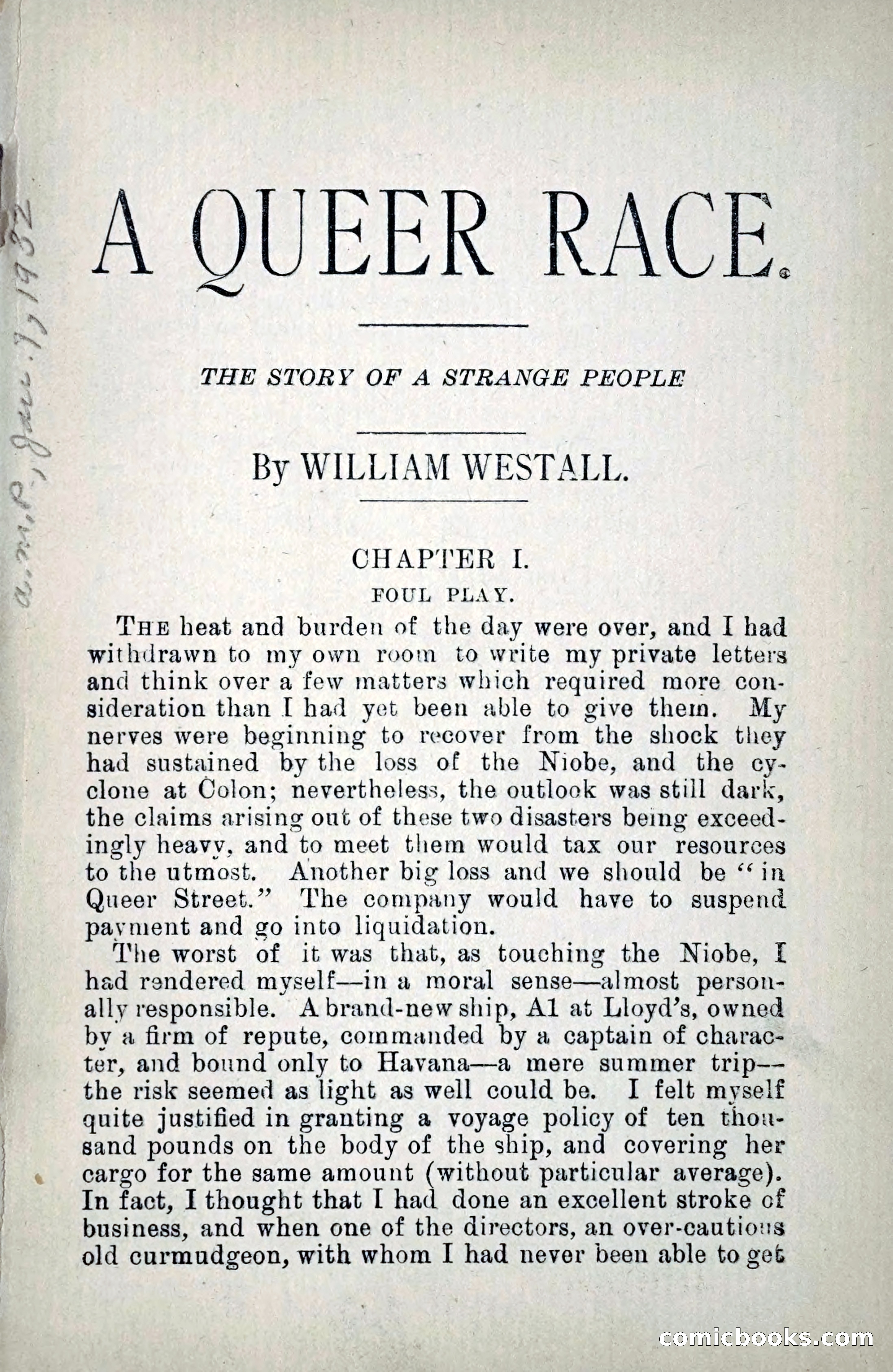A Queer Race: The Story of a Strange People — page 6 of 195