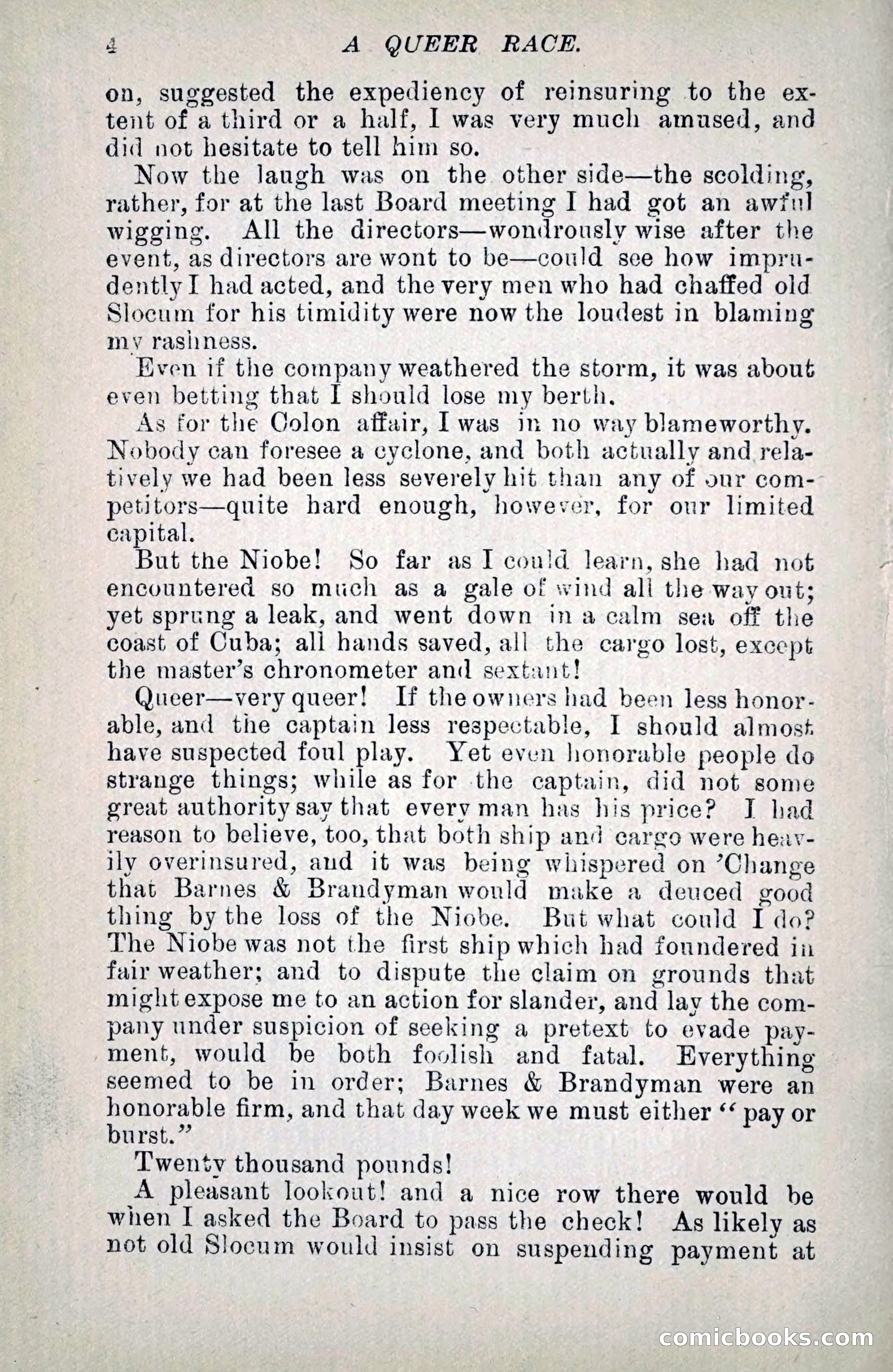 A Queer Race: The Story of a Strange People — page 7 of 195