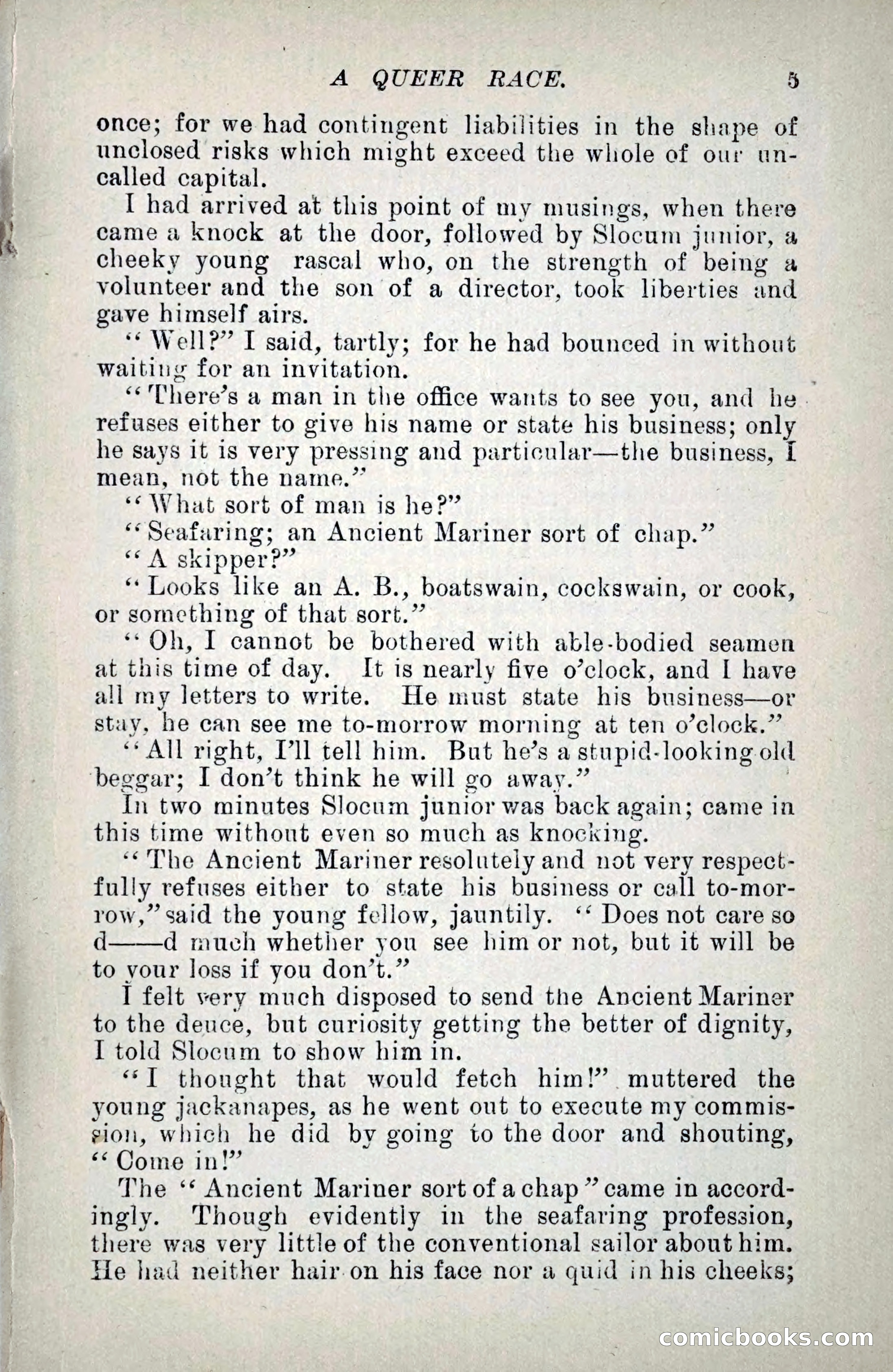 A Queer Race: The Story of a Strange People — page 8 of 195
