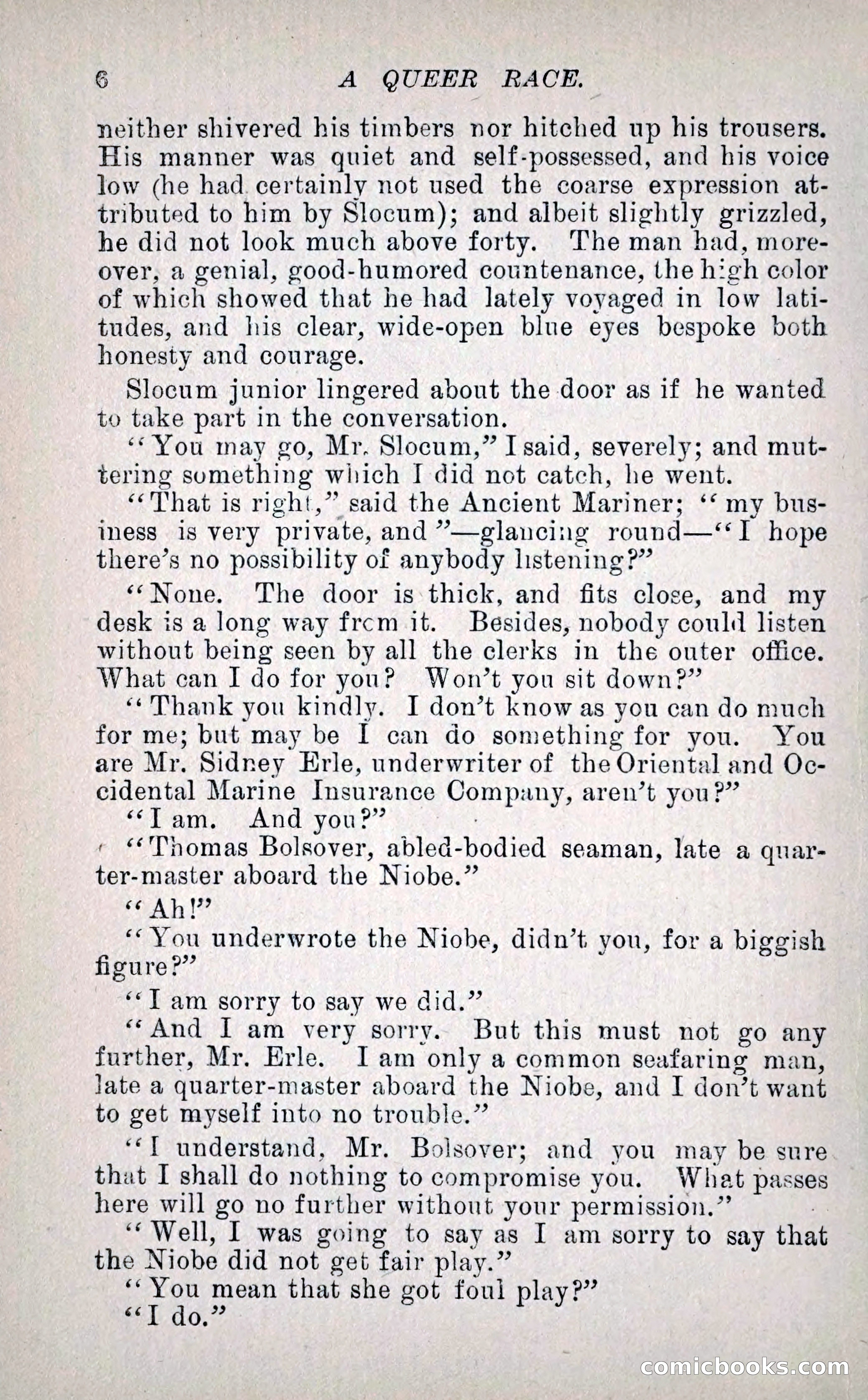 A Queer Race: The Story of a Strange People — page 9 of 195