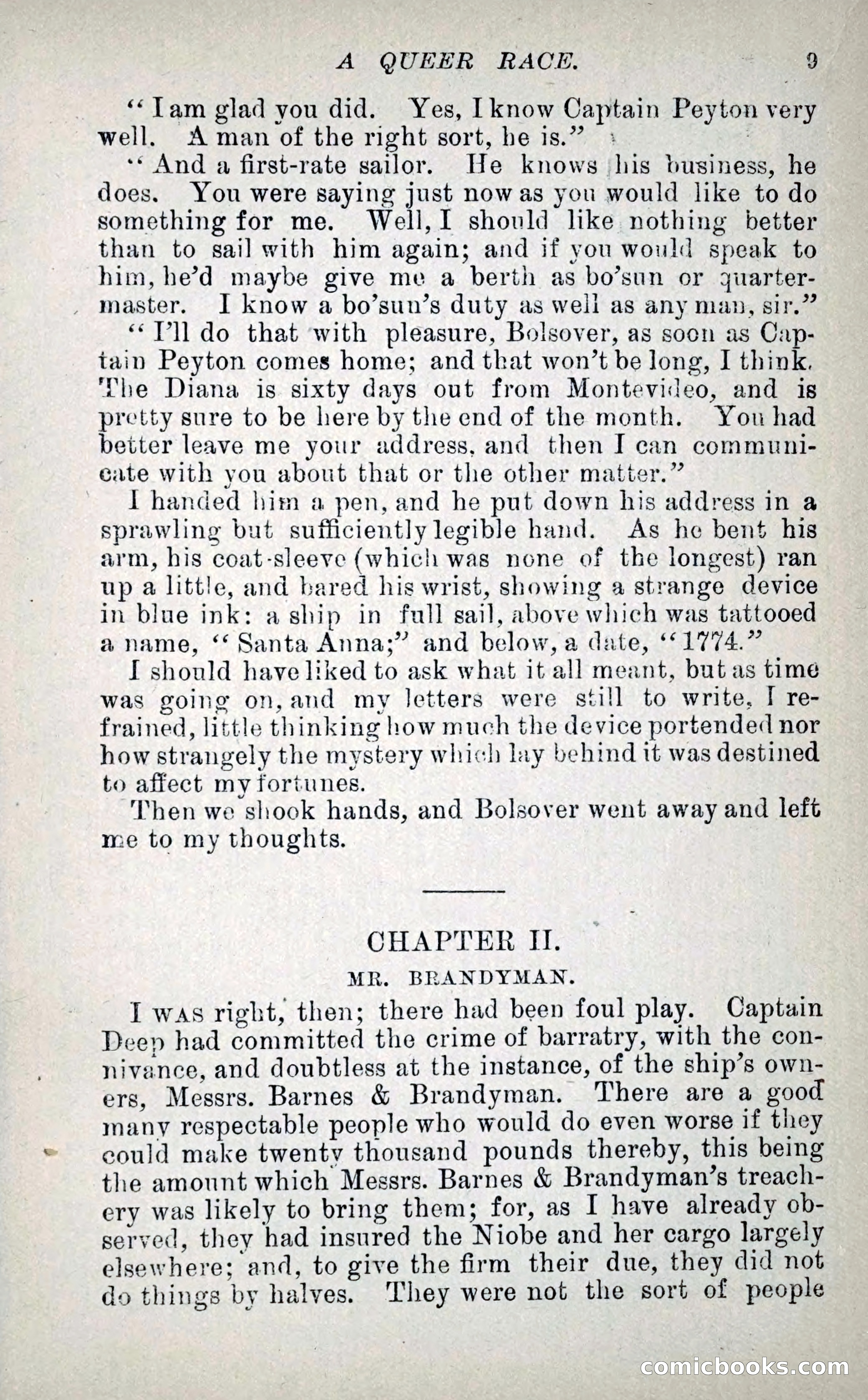 A Queer Race: The Story of a Strange People — page 12 of 195
