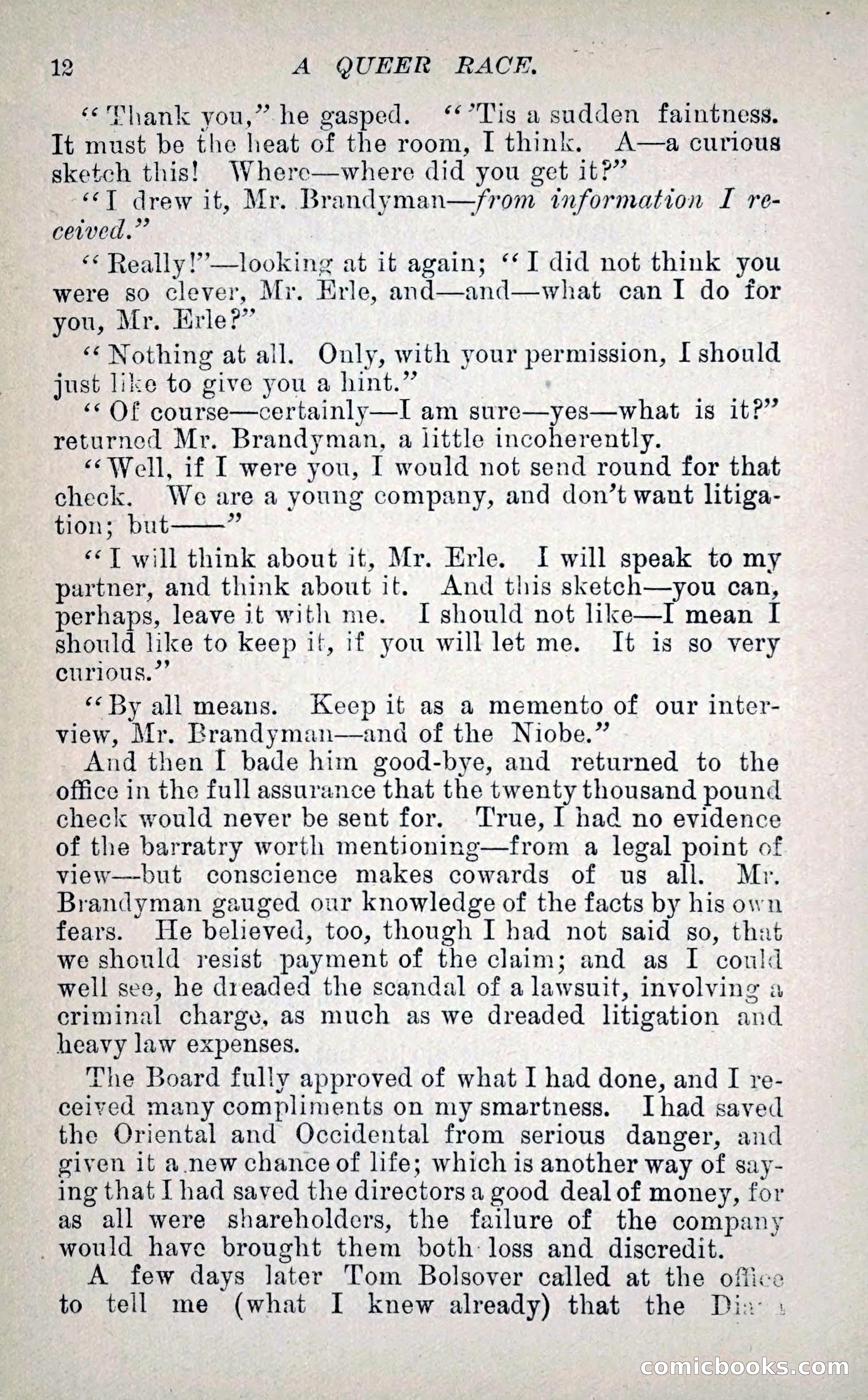 A Queer Race: The Story of a Strange People — page 15 of 195