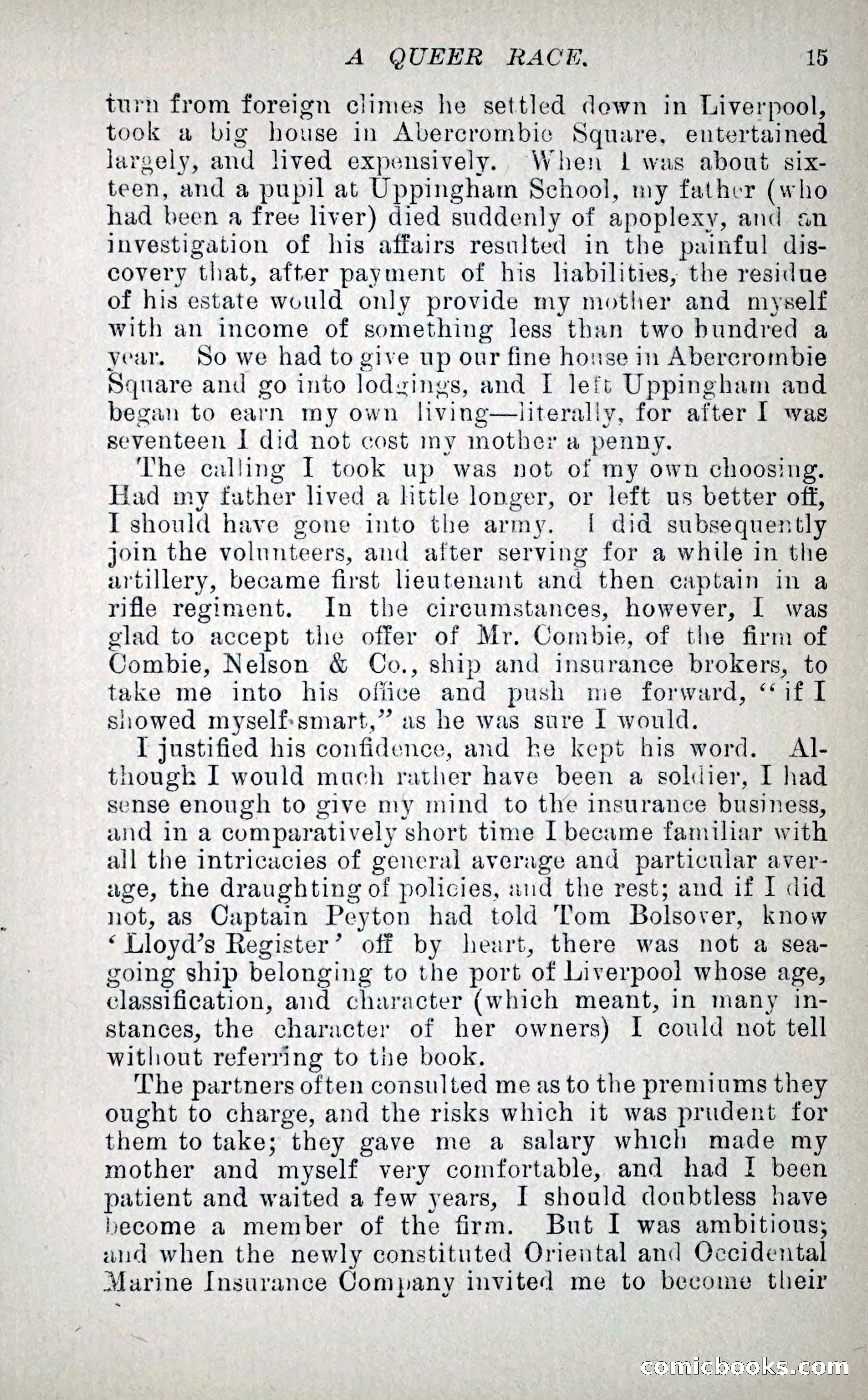 A Queer Race: The Story of a Strange People — page 18 of 195