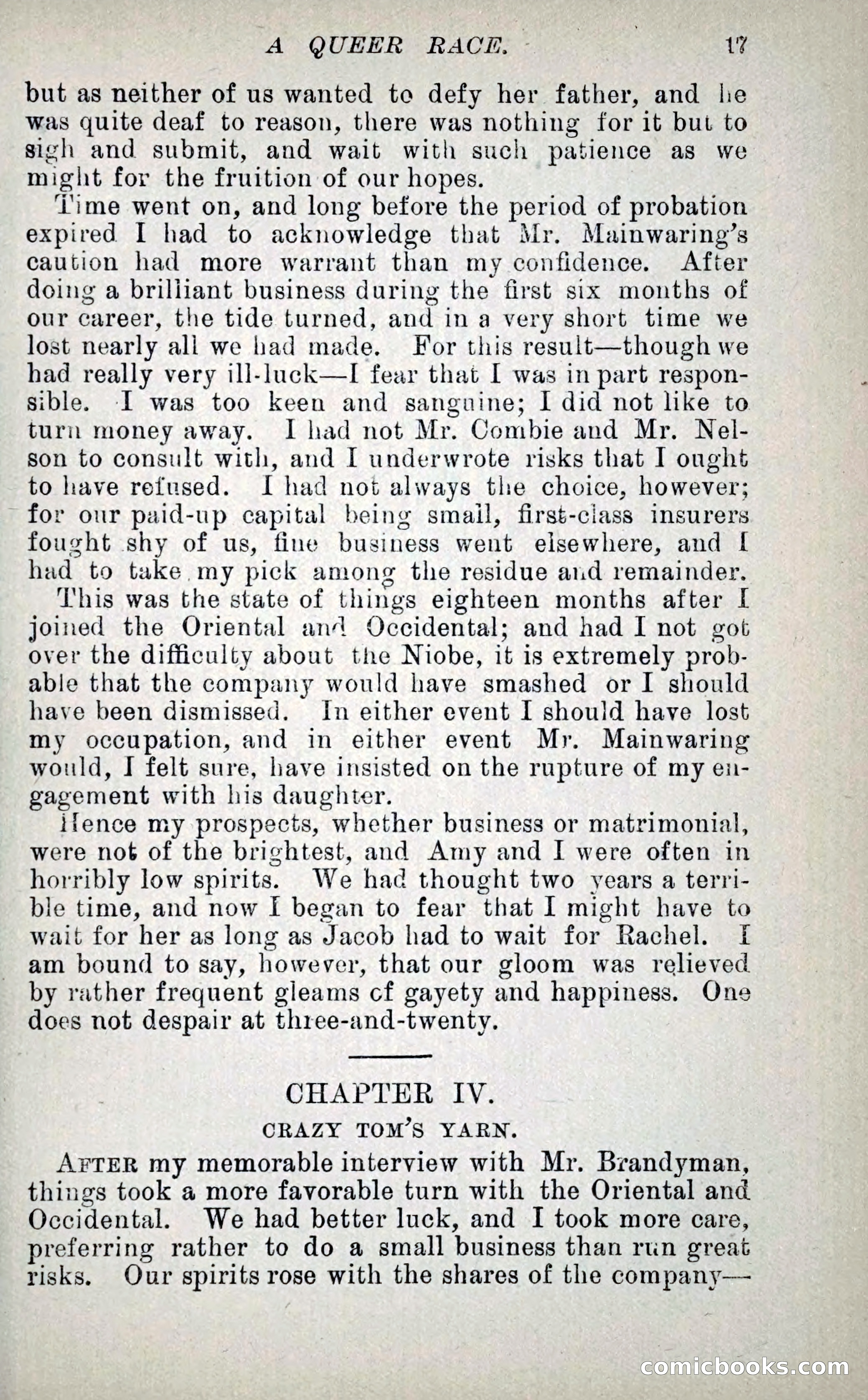 A Queer Race: The Story of a Strange People — page 20 of 195