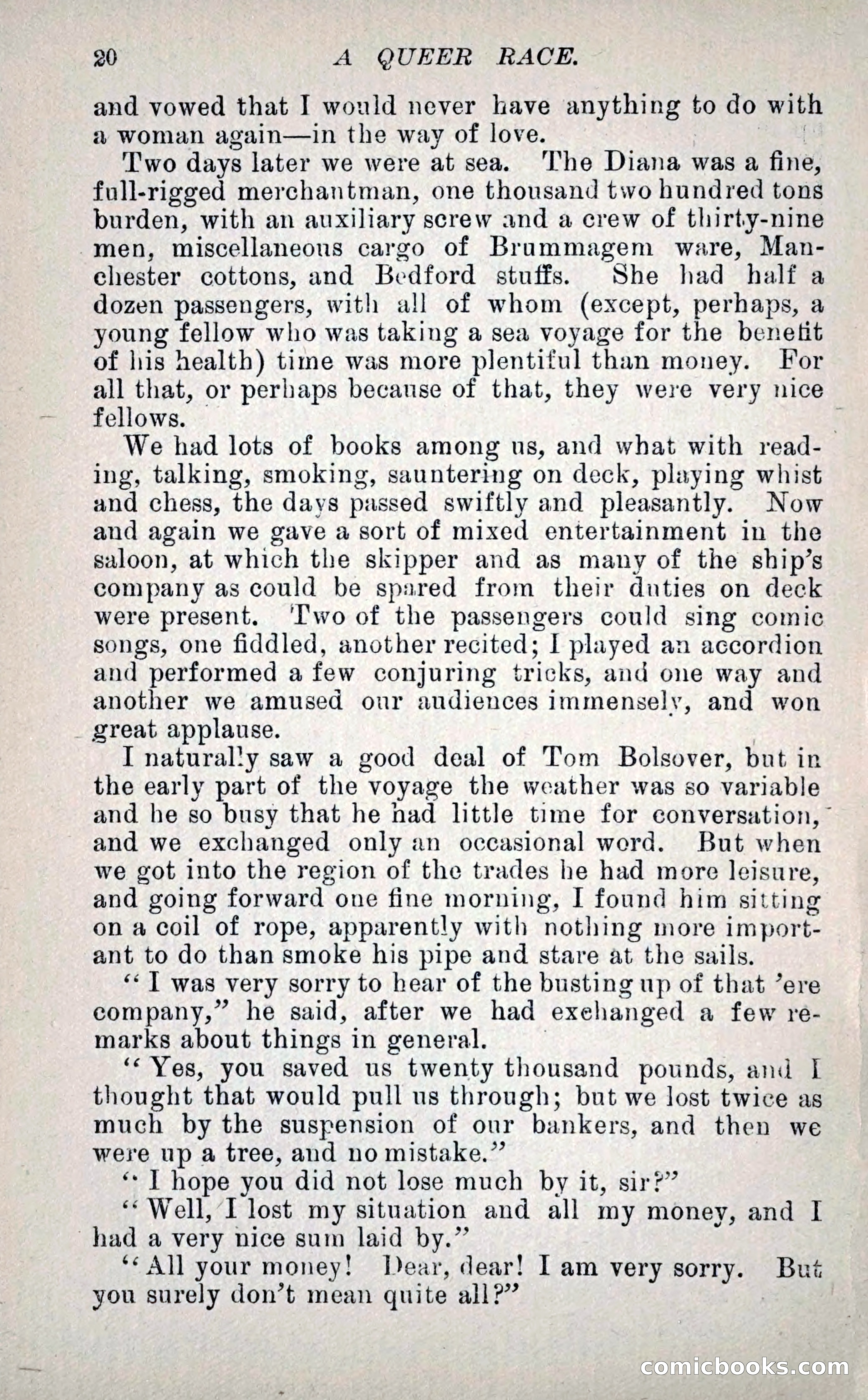 A Queer Race: The Story of a Strange People — page 23 of 195