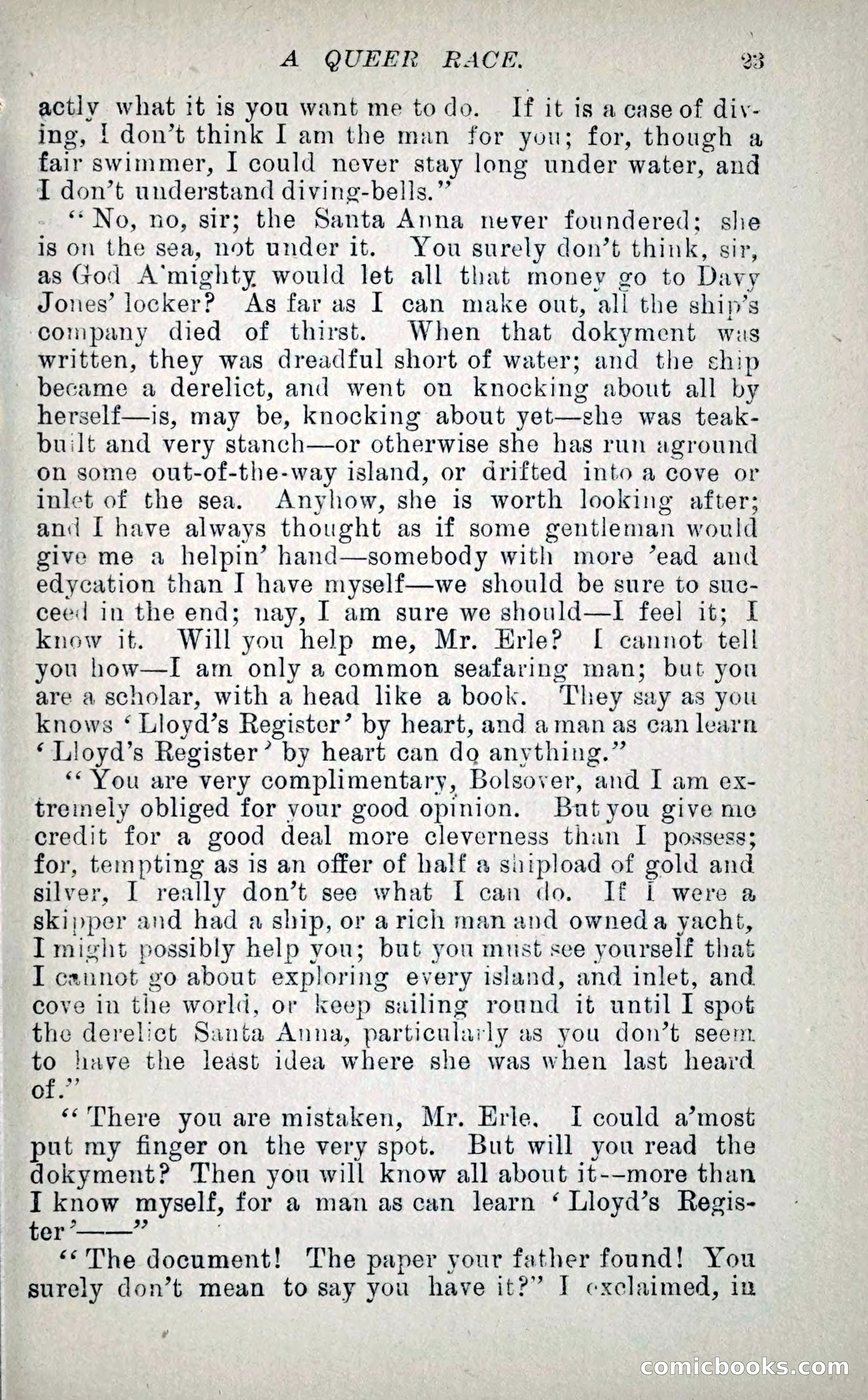 A Queer Race: The Story of a Strange People — page 26 of 195