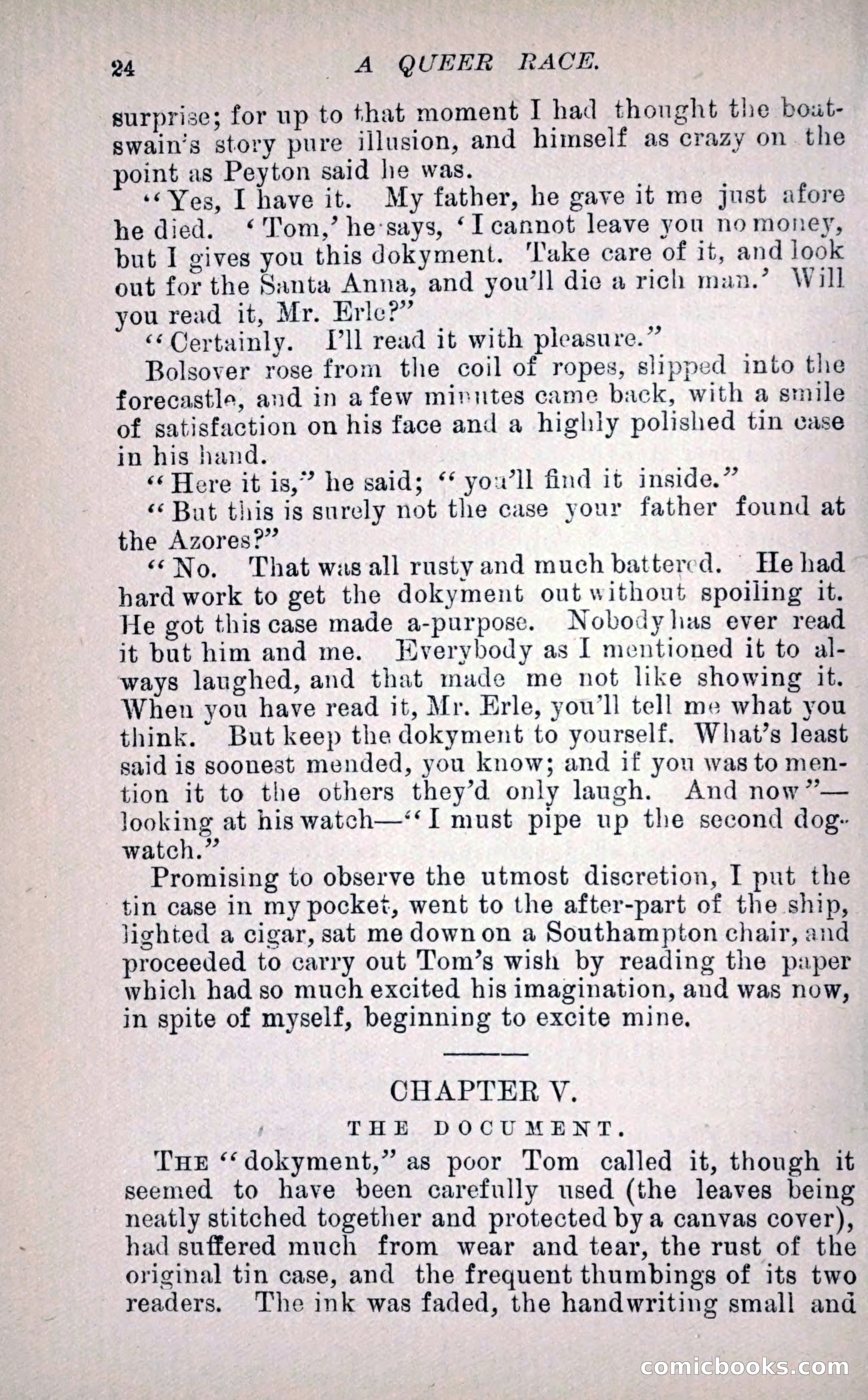 A Queer Race: The Story of a Strange People — page 27 of 195