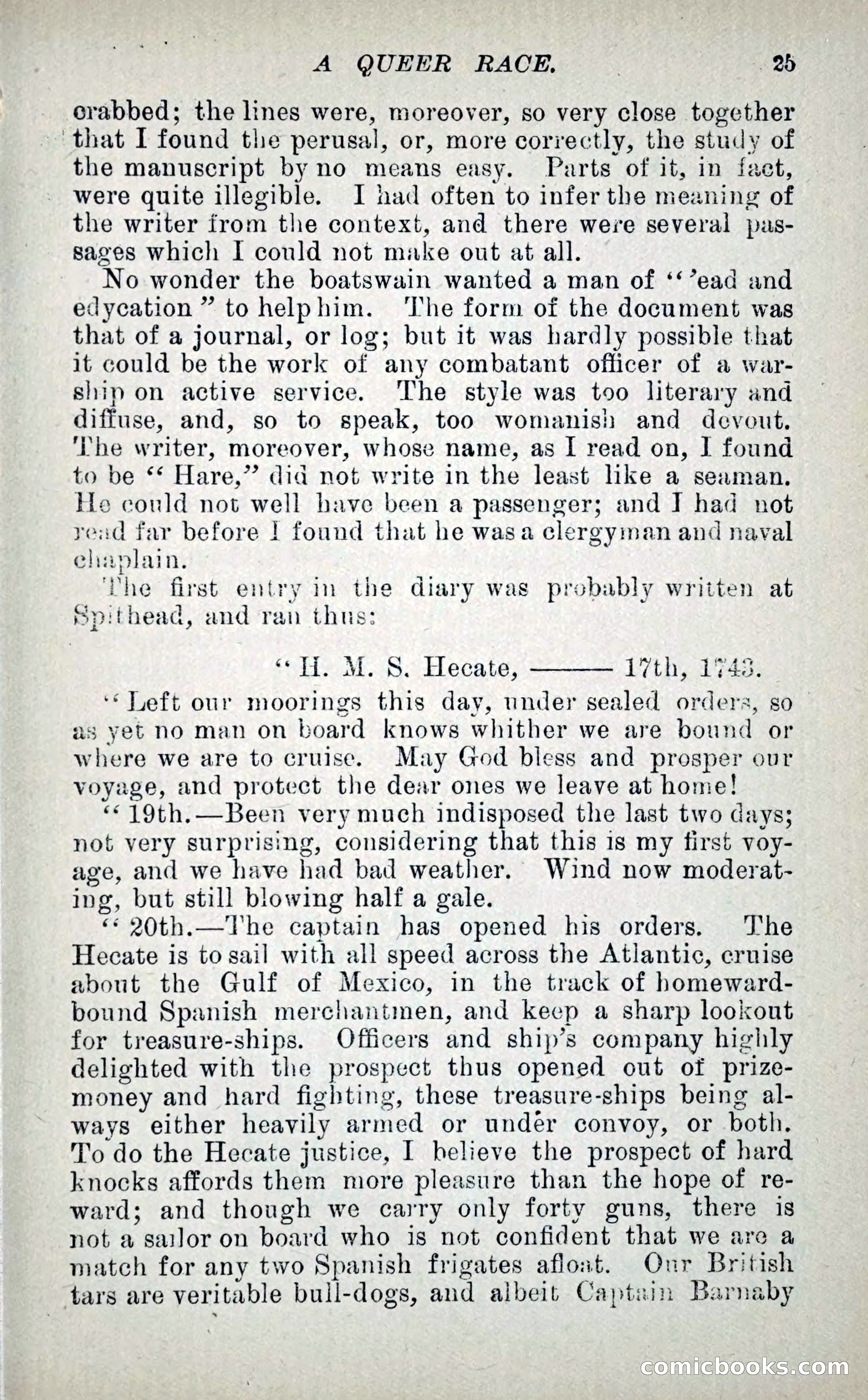 A Queer Race: The Story of a Strange People — page 28 of 195