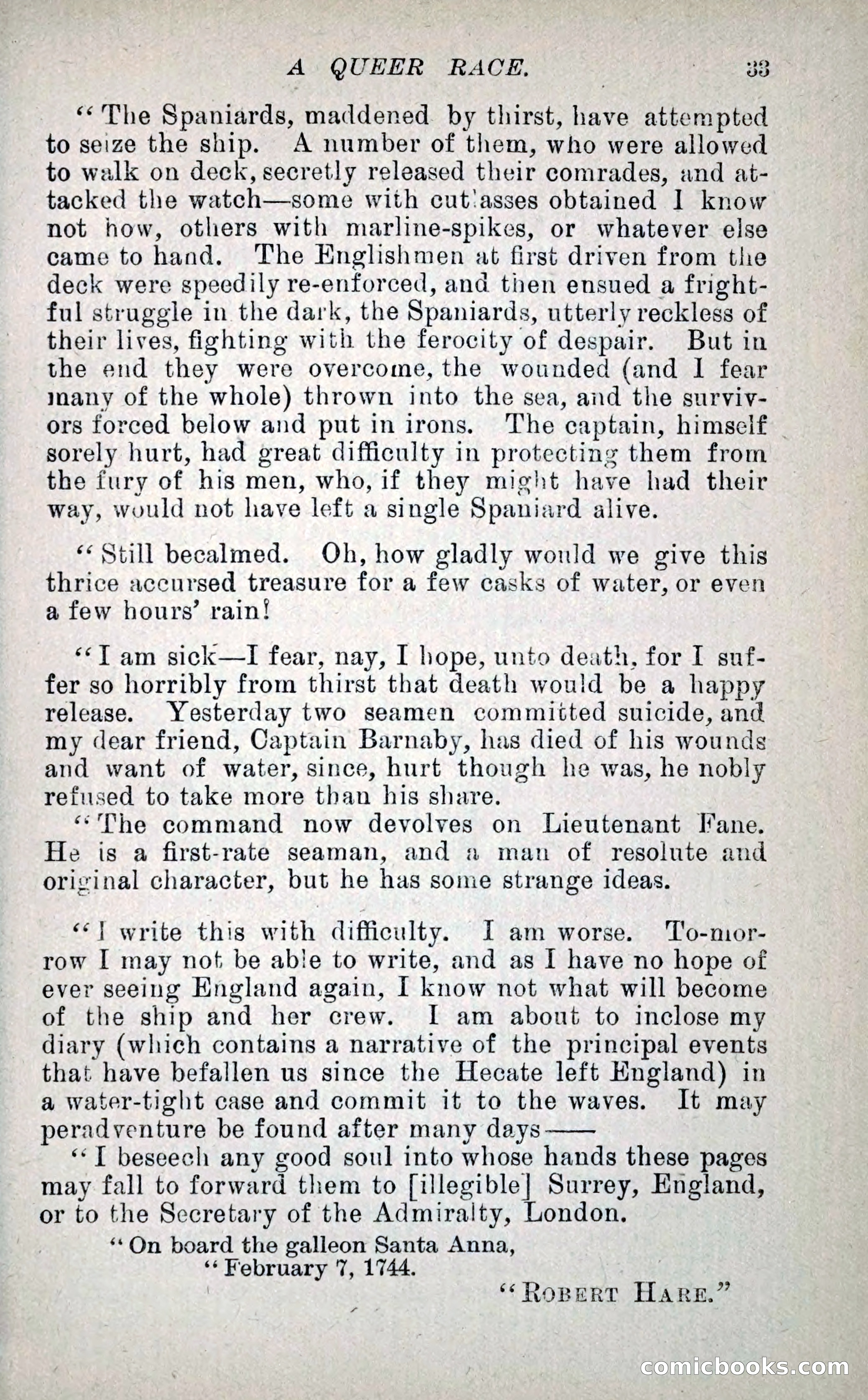 A Queer Race: The Story of a Strange People — page 36 of 195