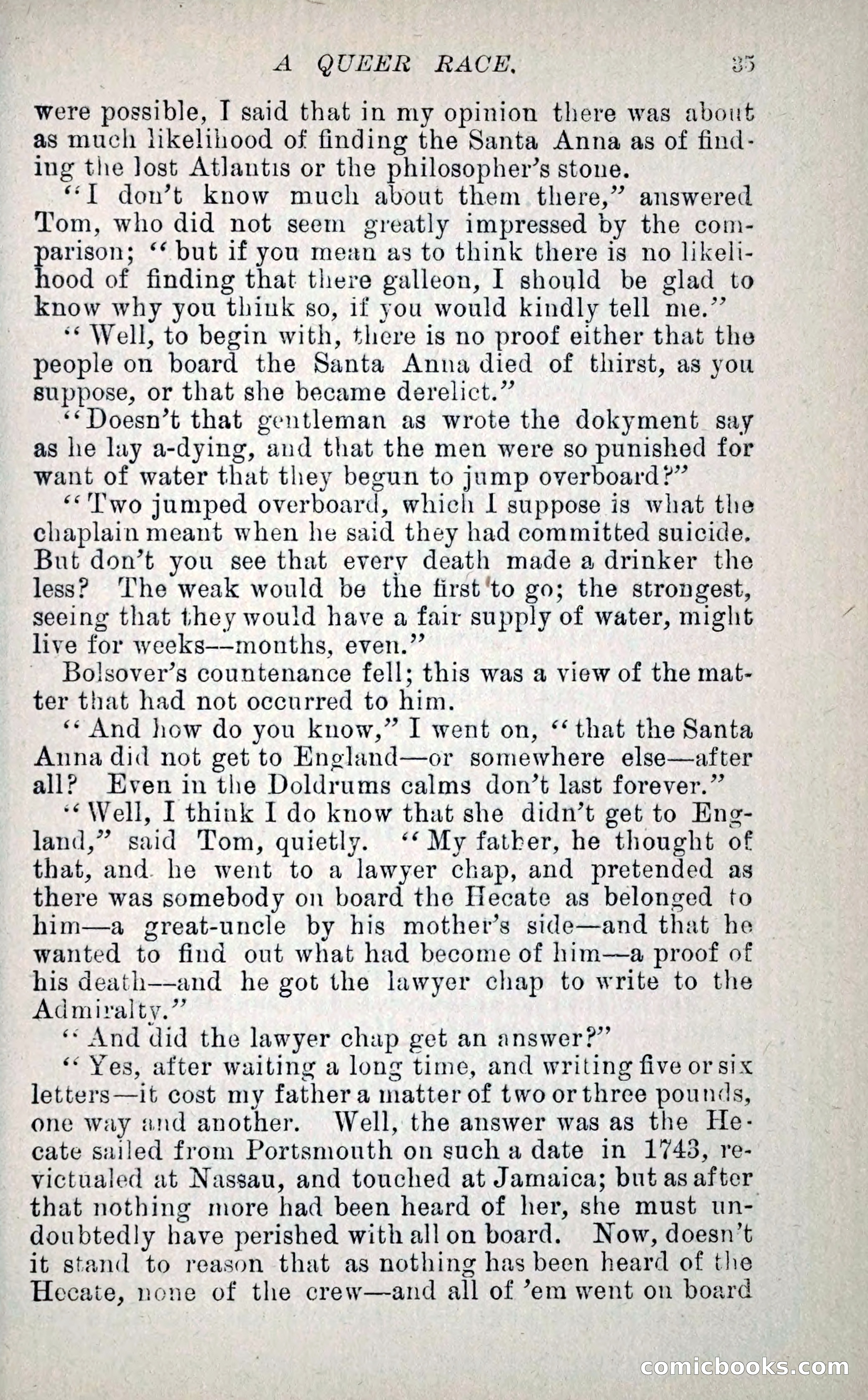 A Queer Race: The Story of a Strange People — page 38 of 195