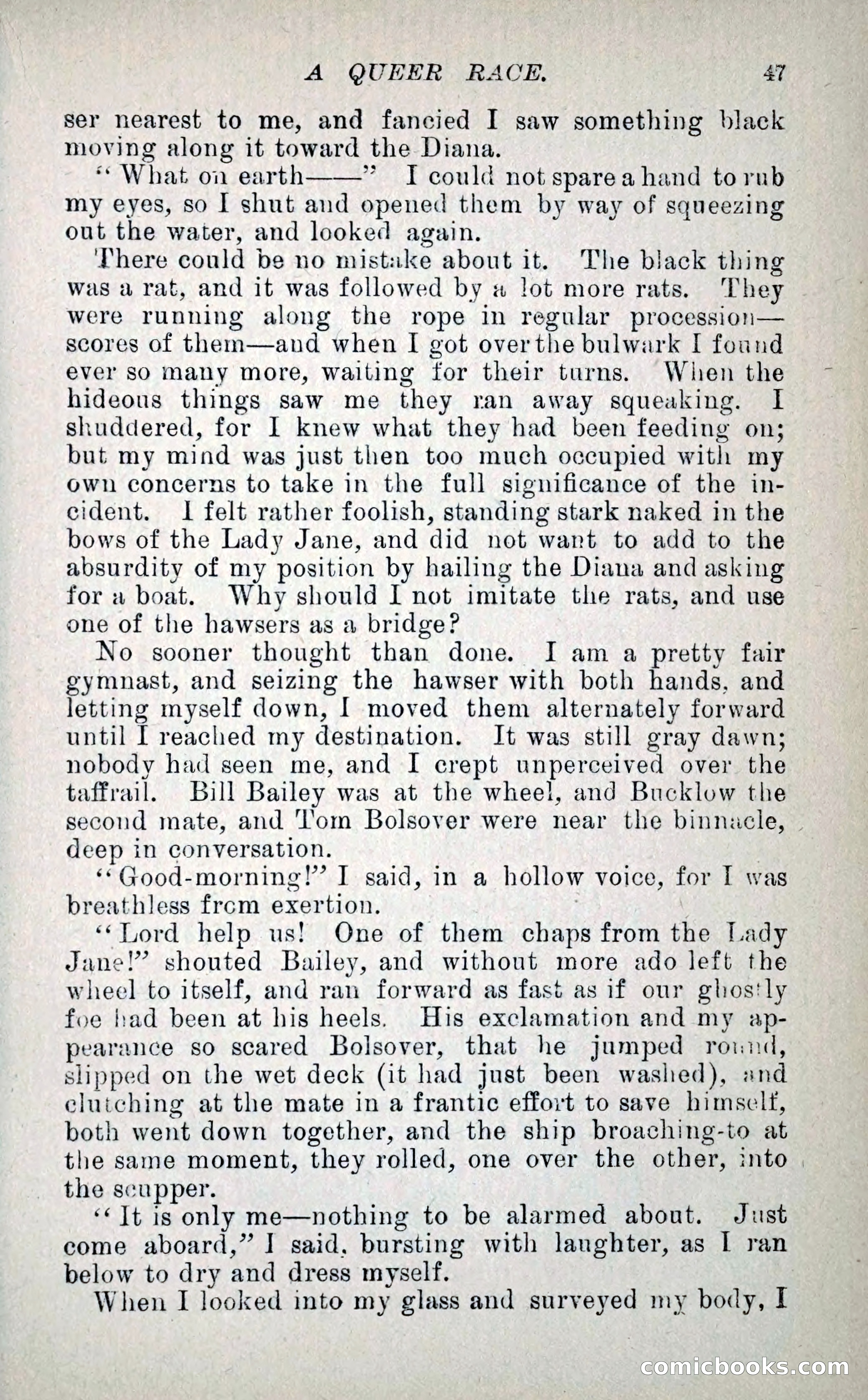 A Queer Race: The Story of a Strange People — page 50 of 195