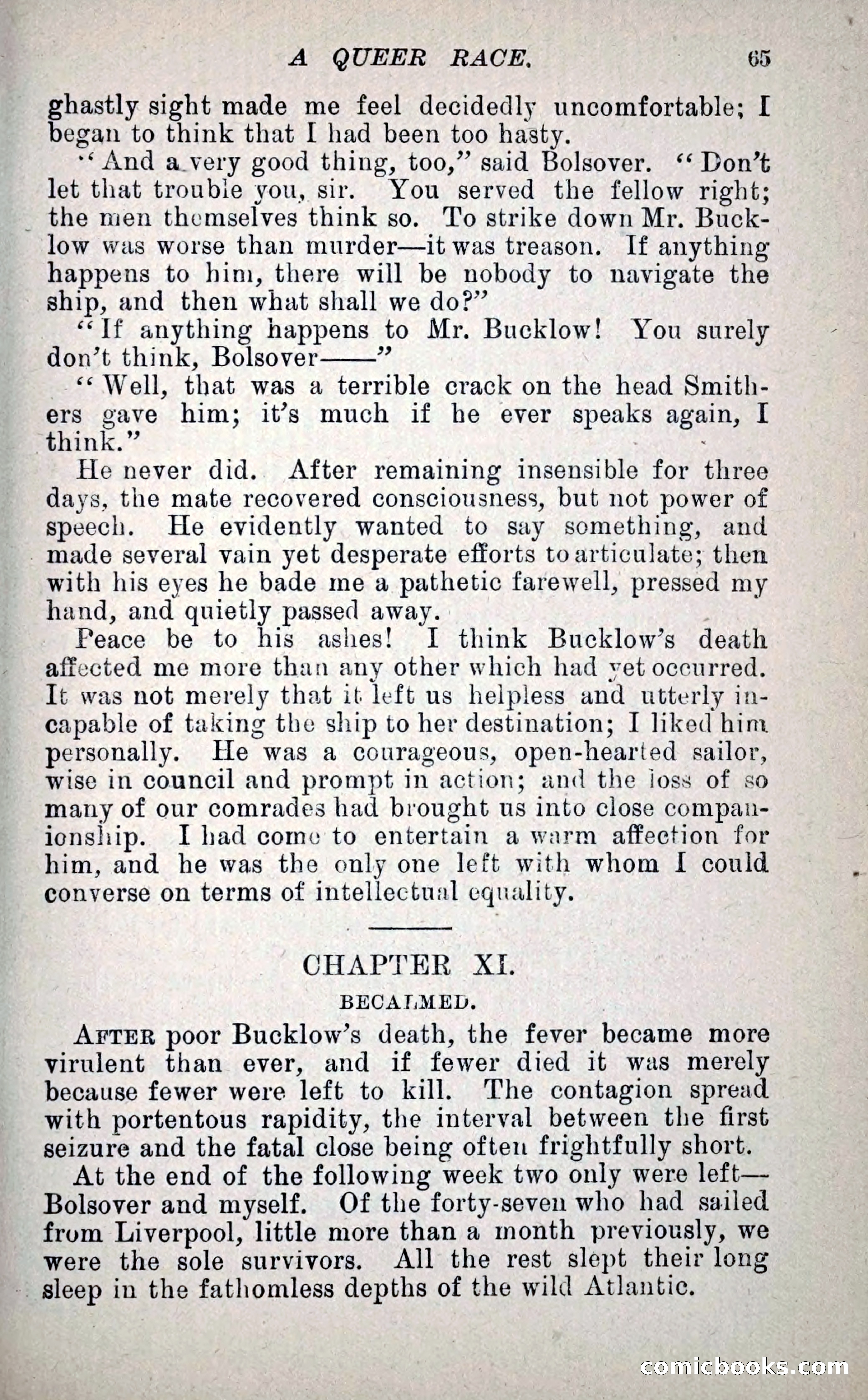 A Queer Race: The Story of a Strange People — page 68 of 195