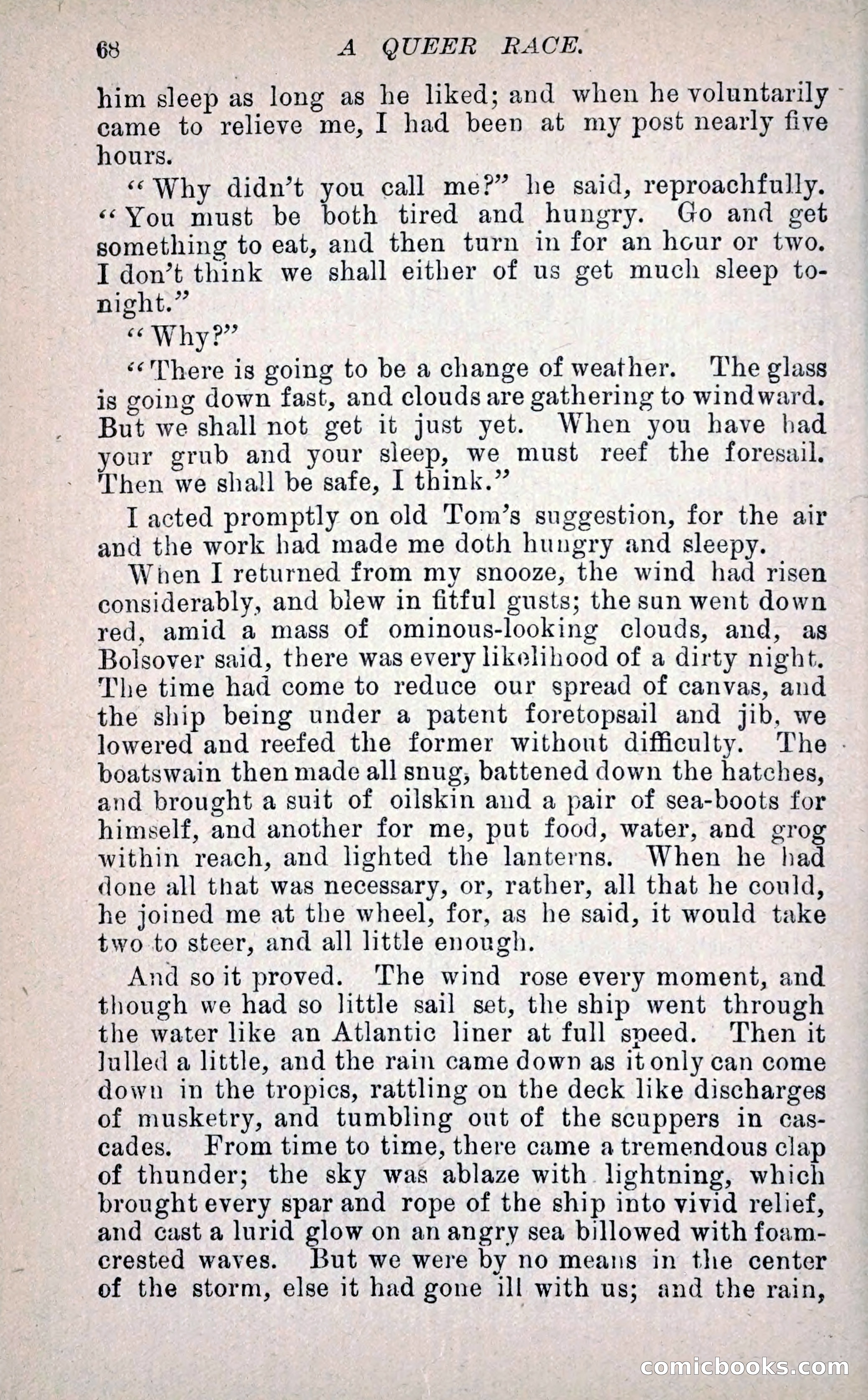 A Queer Race: The Story of a Strange People — page 71 of 195
