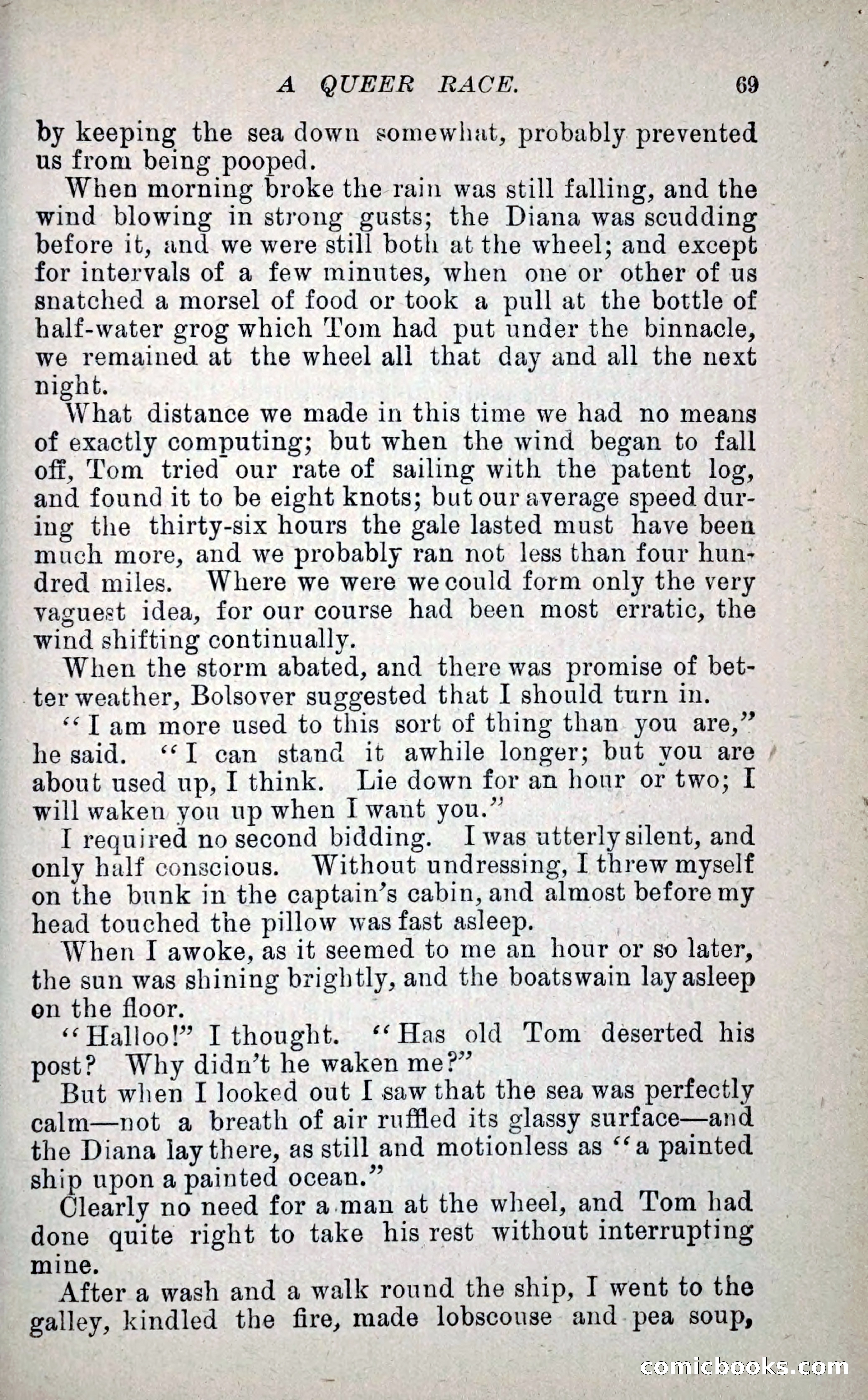 A Queer Race: The Story of a Strange People — page 72 of 195