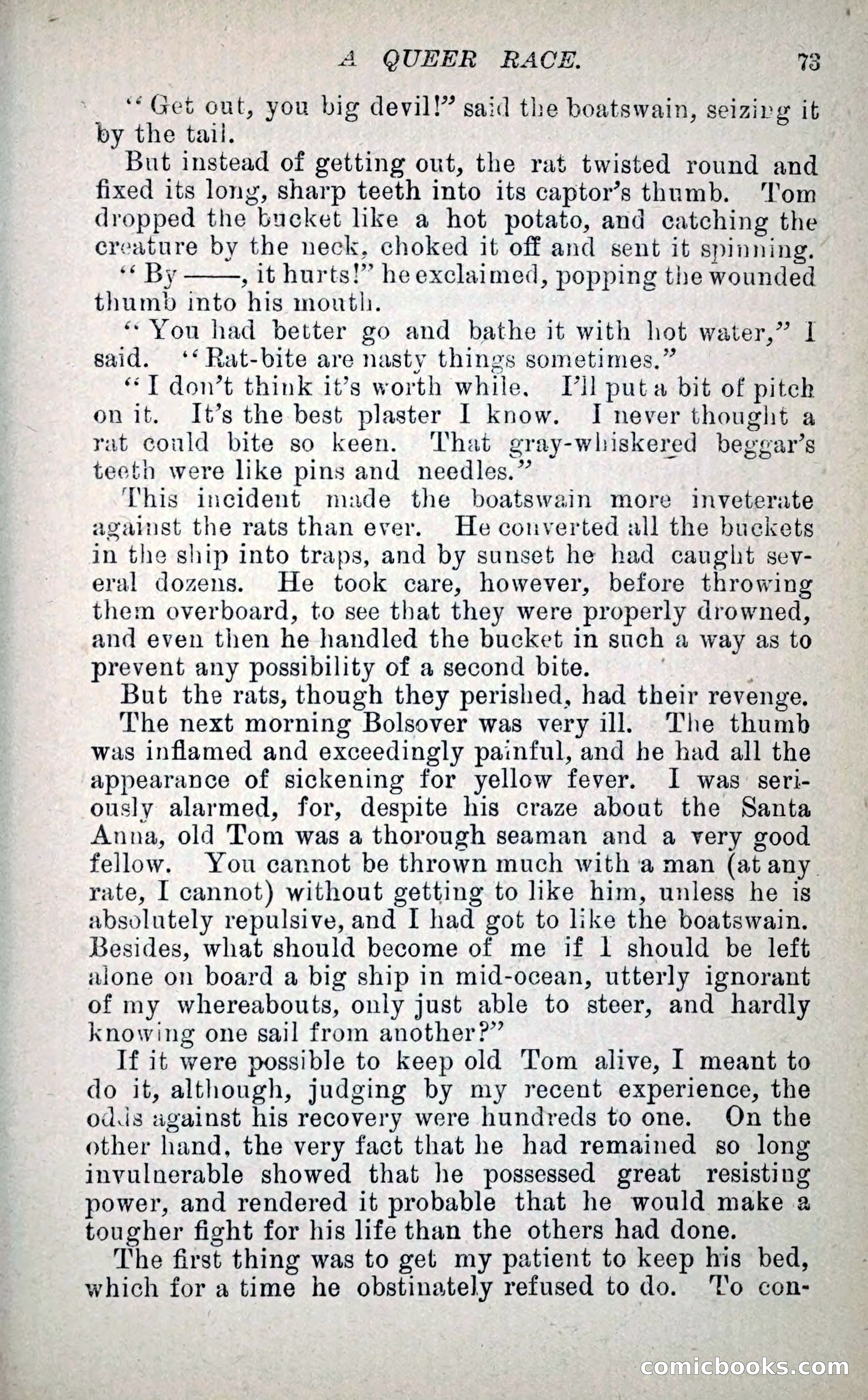 A Queer Race: The Story of a Strange People — page 76 of 195