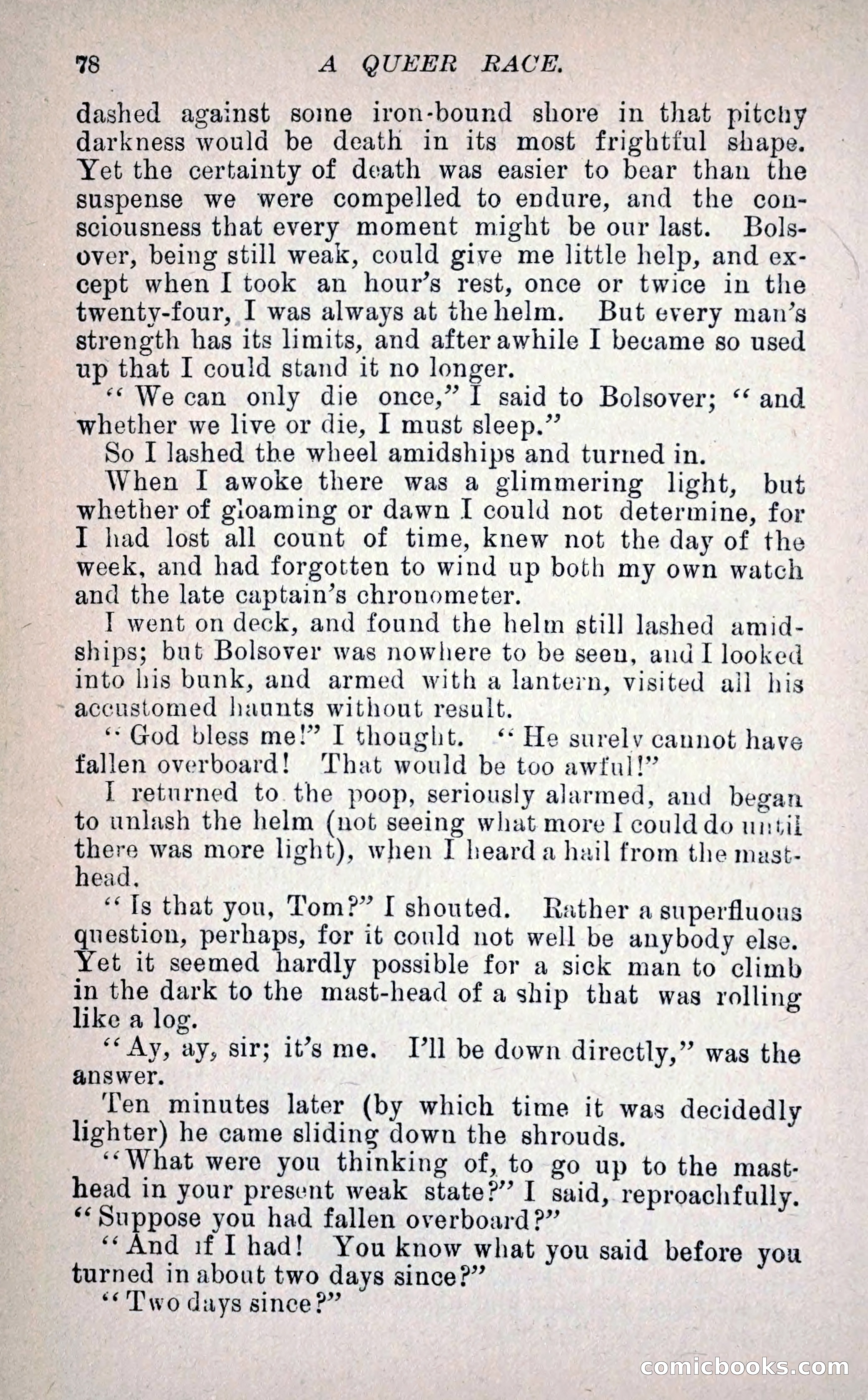A Queer Race: The Story of a Strange People — page 81 of 195