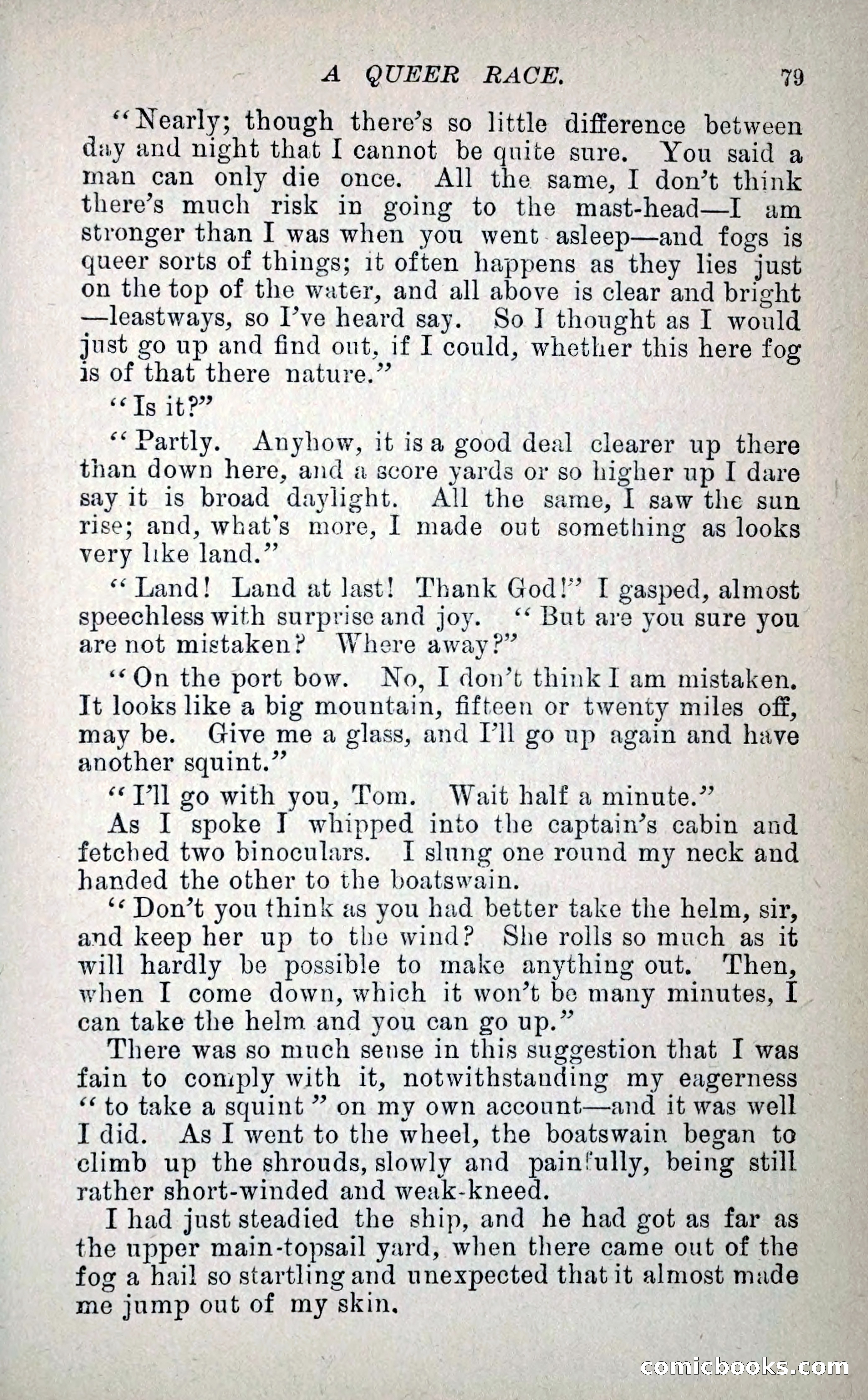 A Queer Race: The Story of a Strange People — page 82 of 195