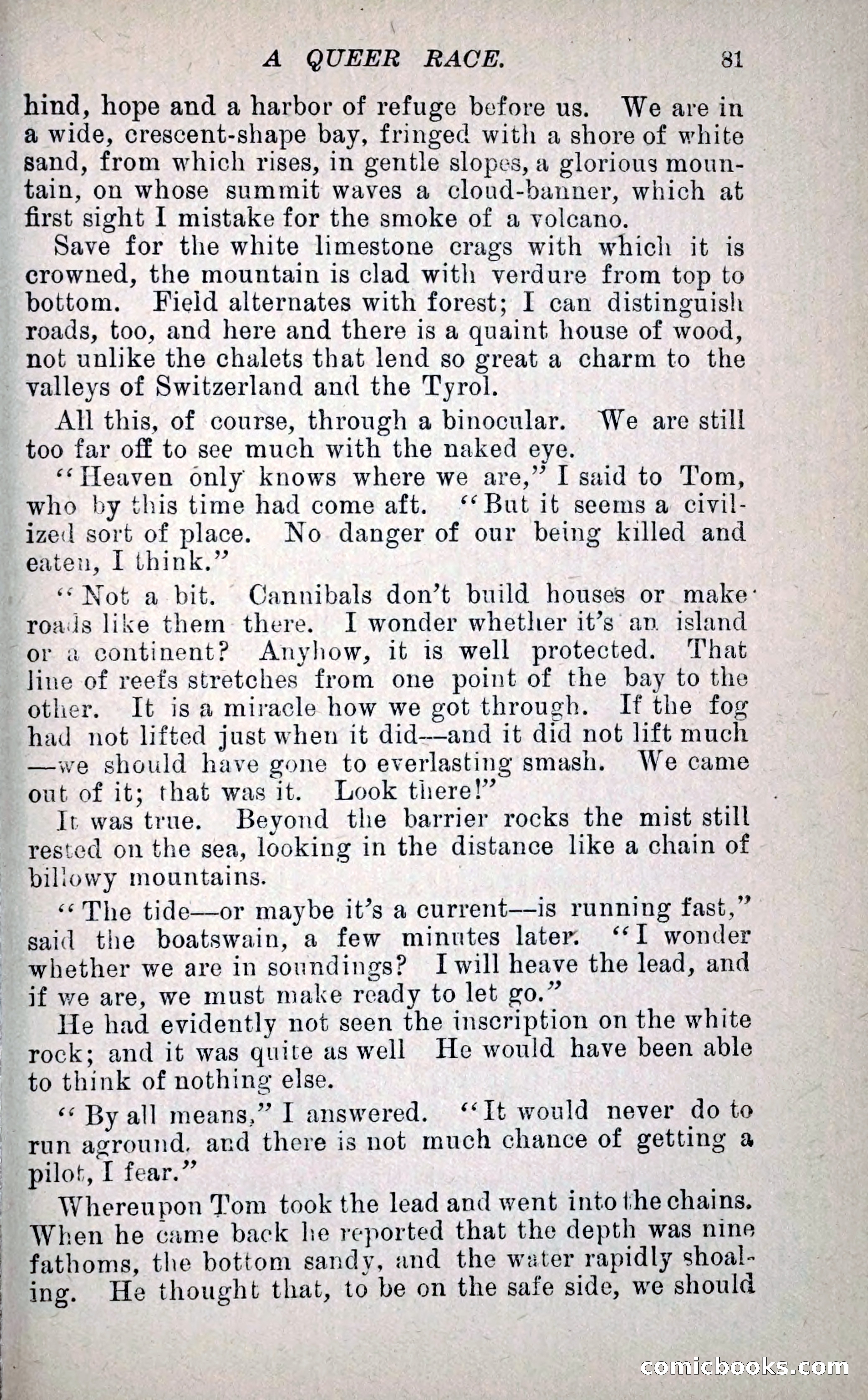 A Queer Race: The Story of a Strange People — page 84 of 195