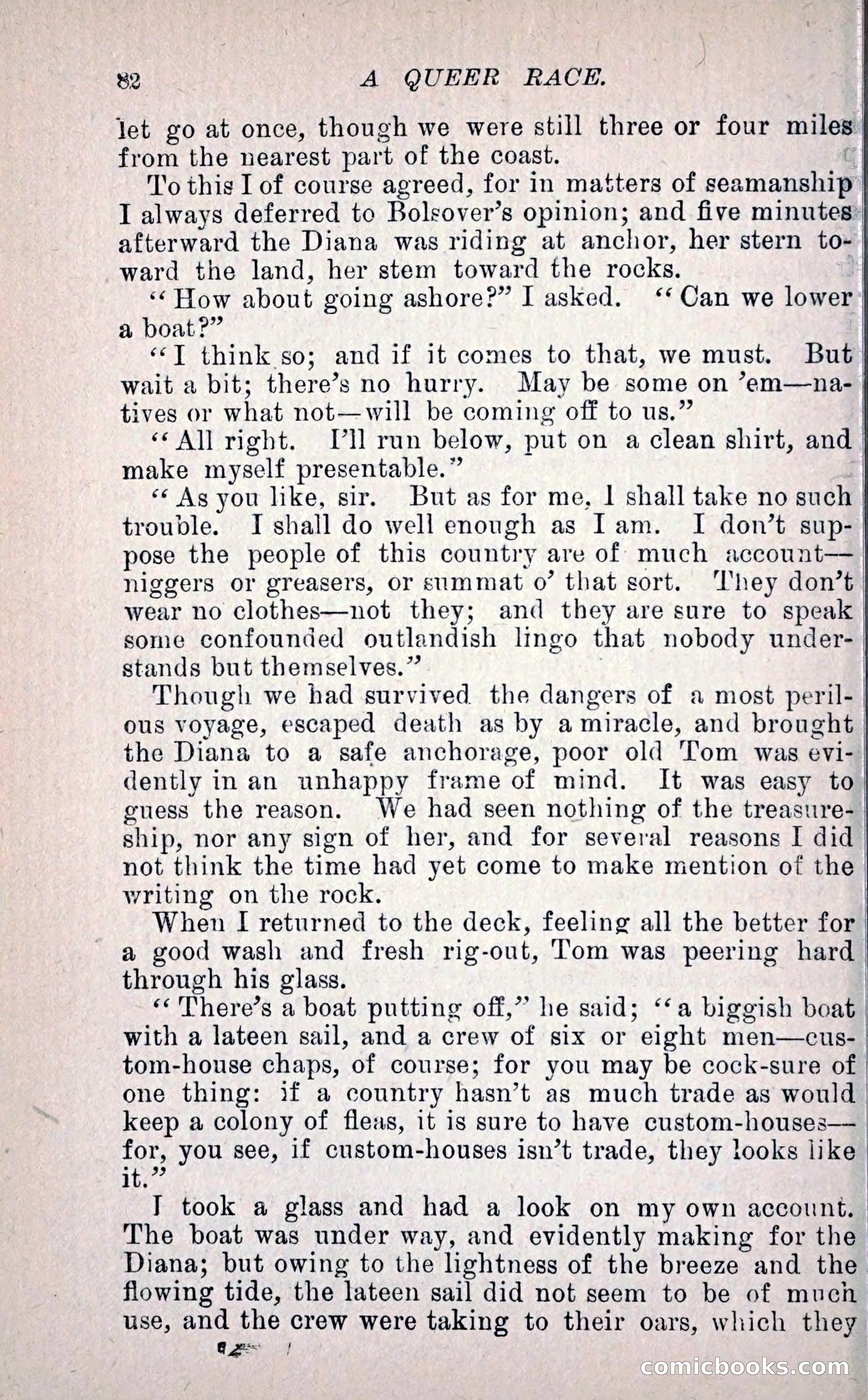 A Queer Race: The Story of a Strange People — page 85 of 195