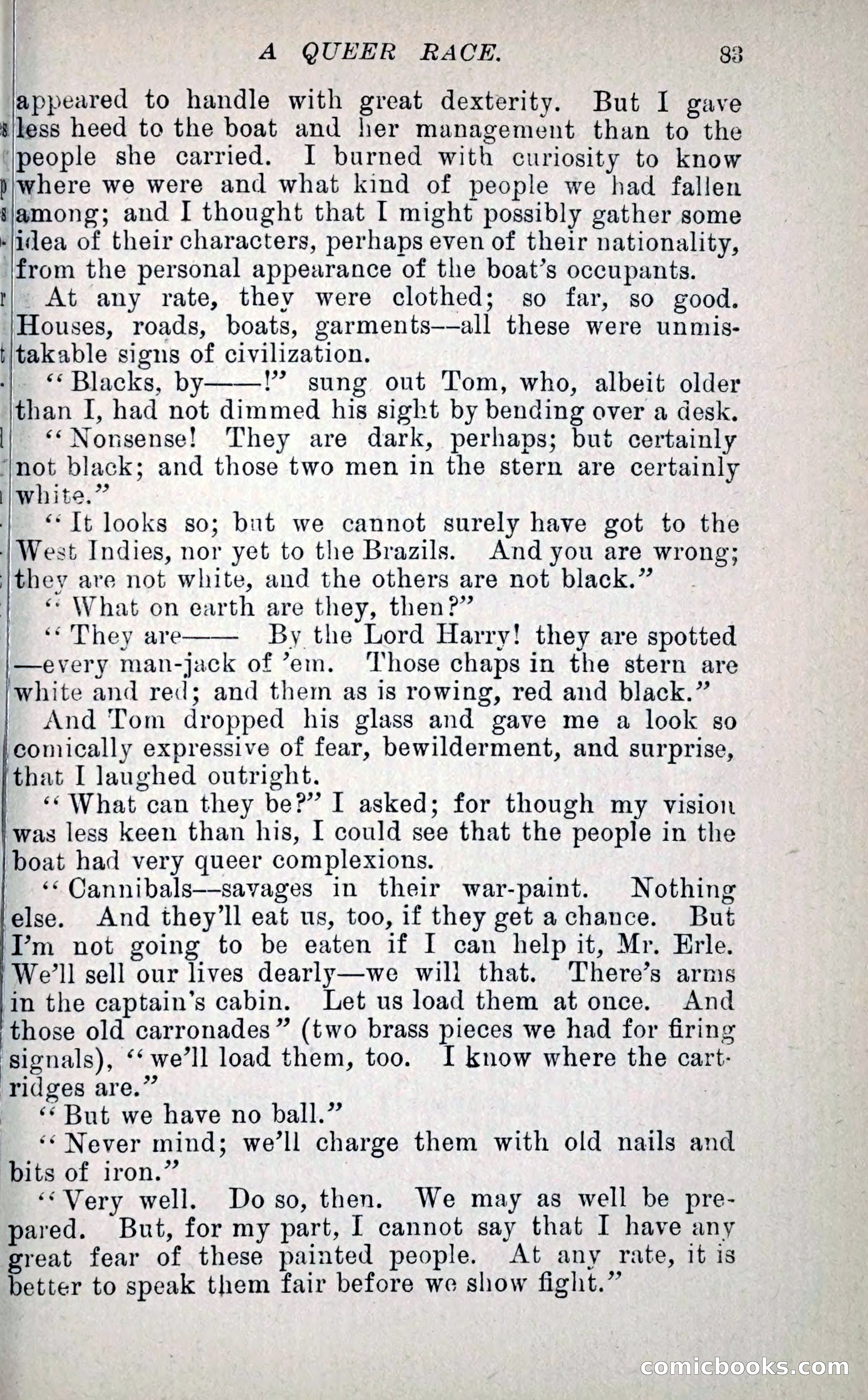 A Queer Race: The Story of a Strange People — page 86 of 195