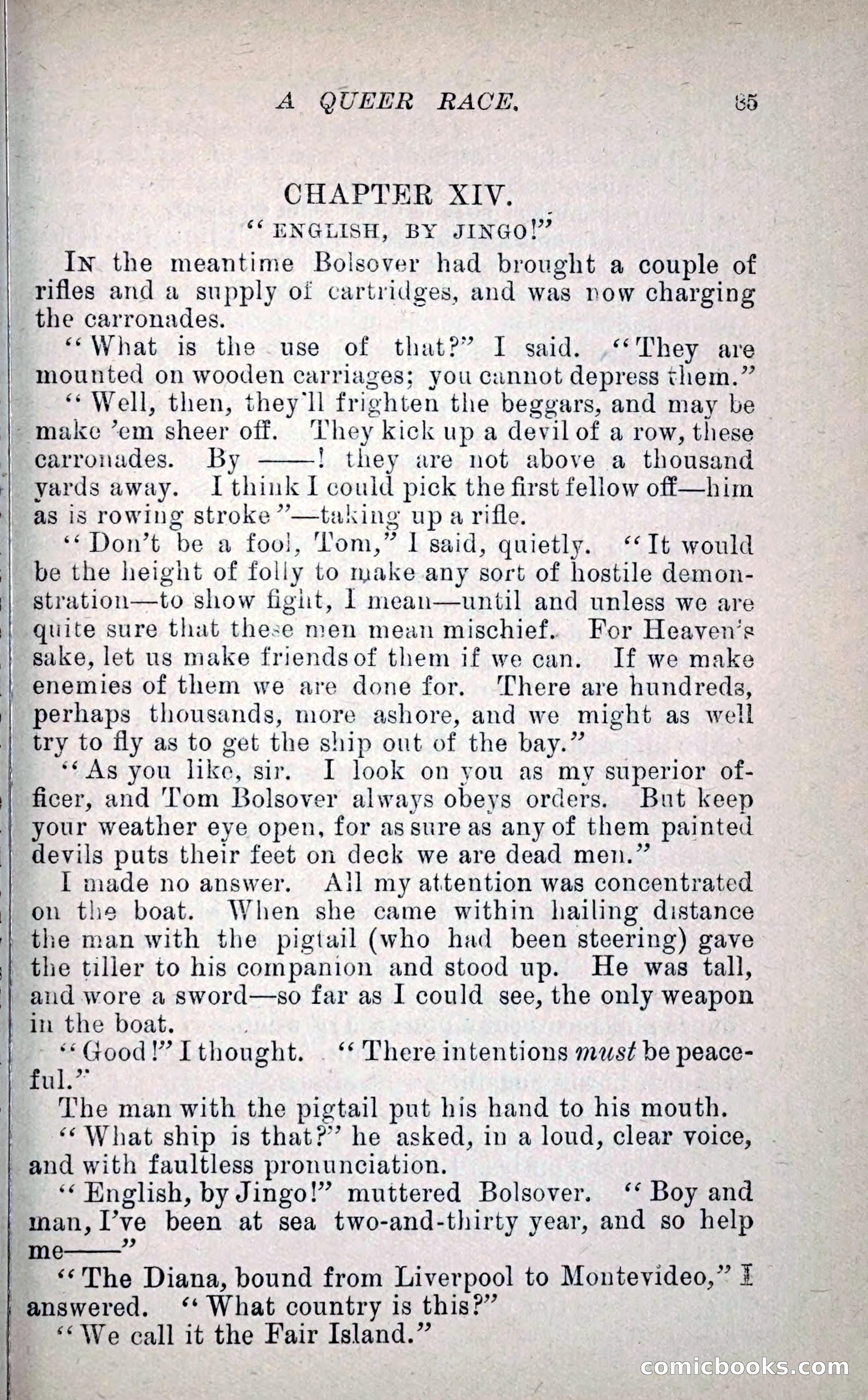 A Queer Race: The Story of a Strange People — page 88 of 195