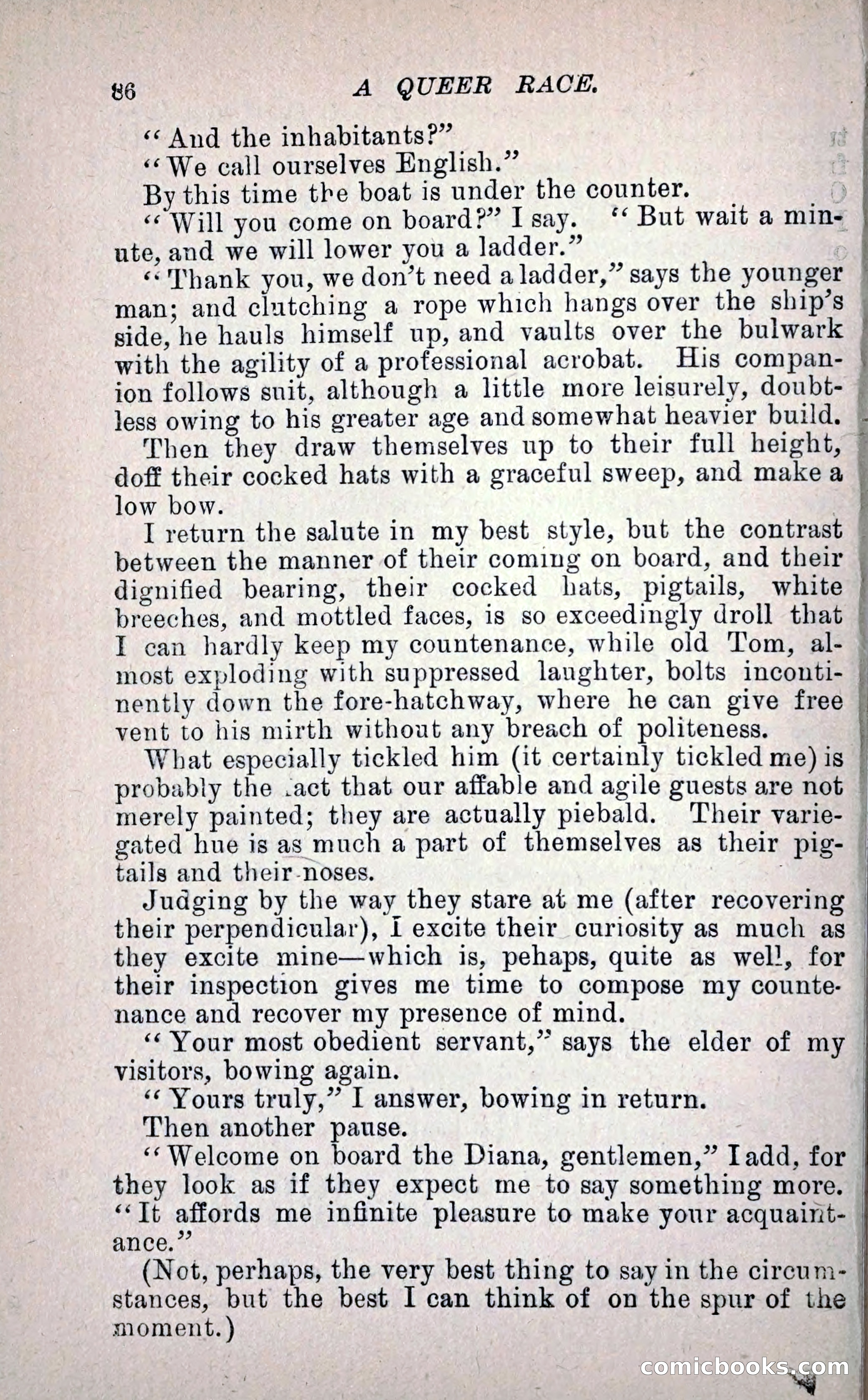 A Queer Race: The Story of a Strange People — page 89 of 195