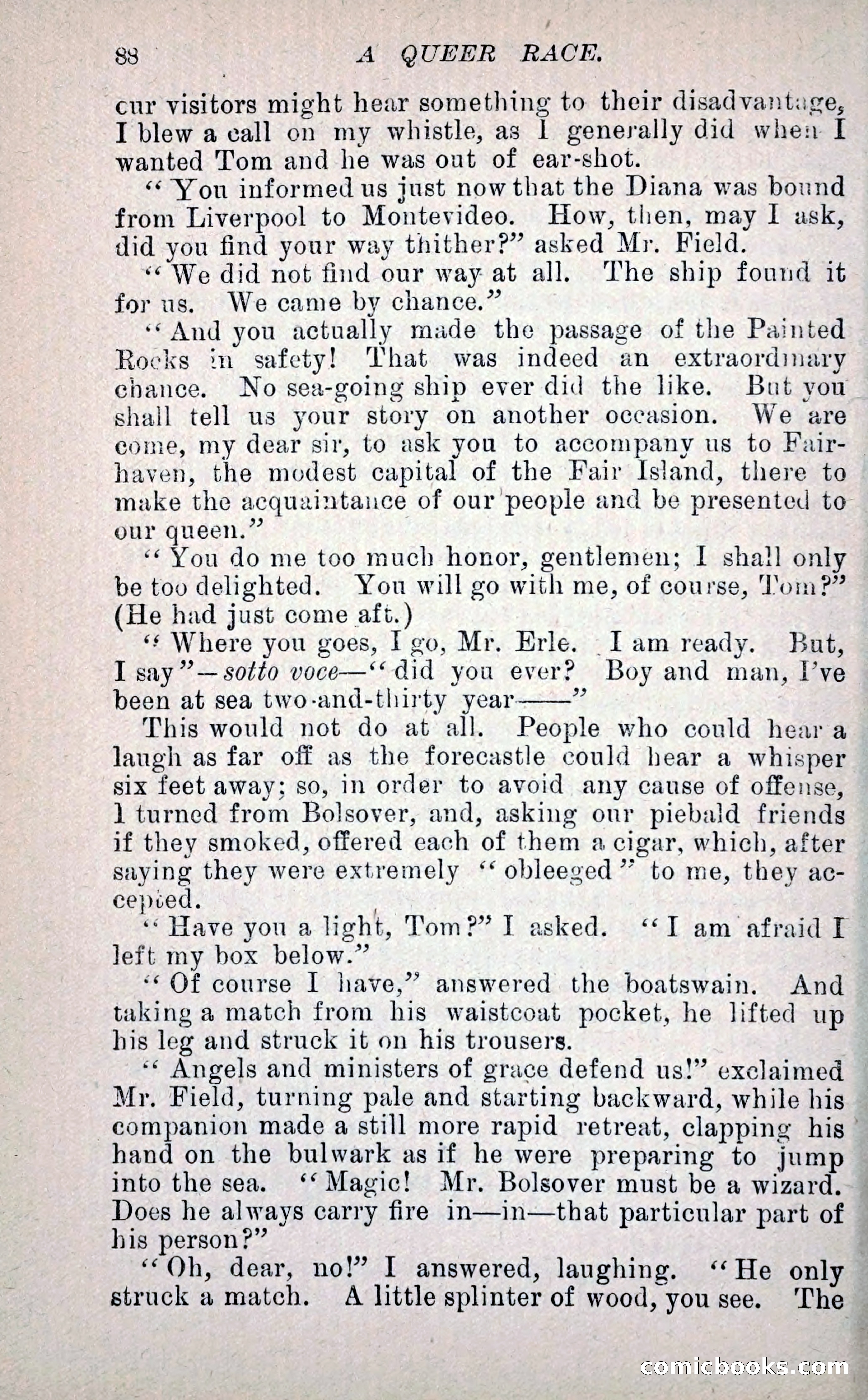 A Queer Race: The Story of a Strange People — page 91 of 195