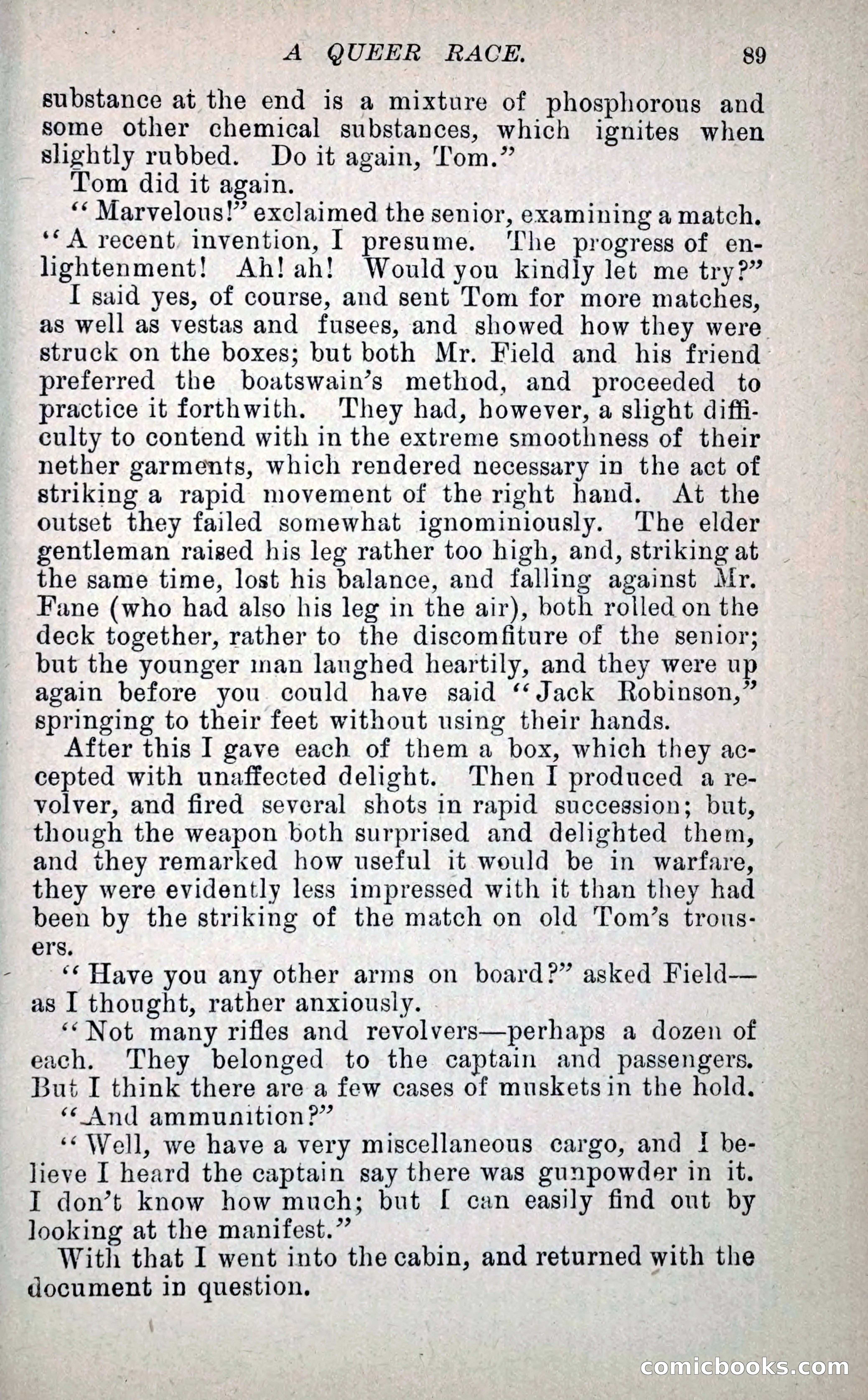 A Queer Race: The Story of a Strange People — page 92 of 195