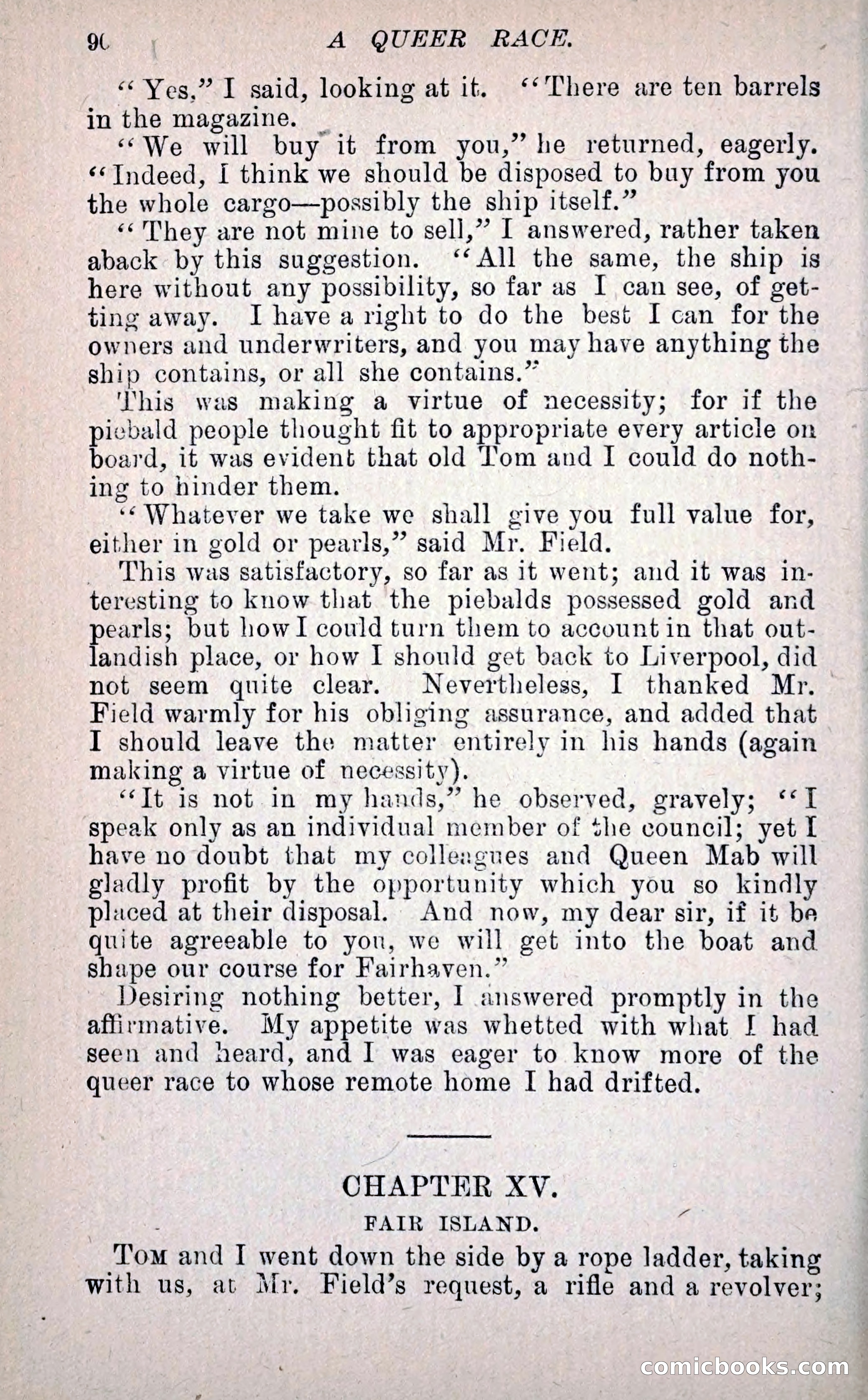 A Queer Race: The Story of a Strange People — page 93 of 195