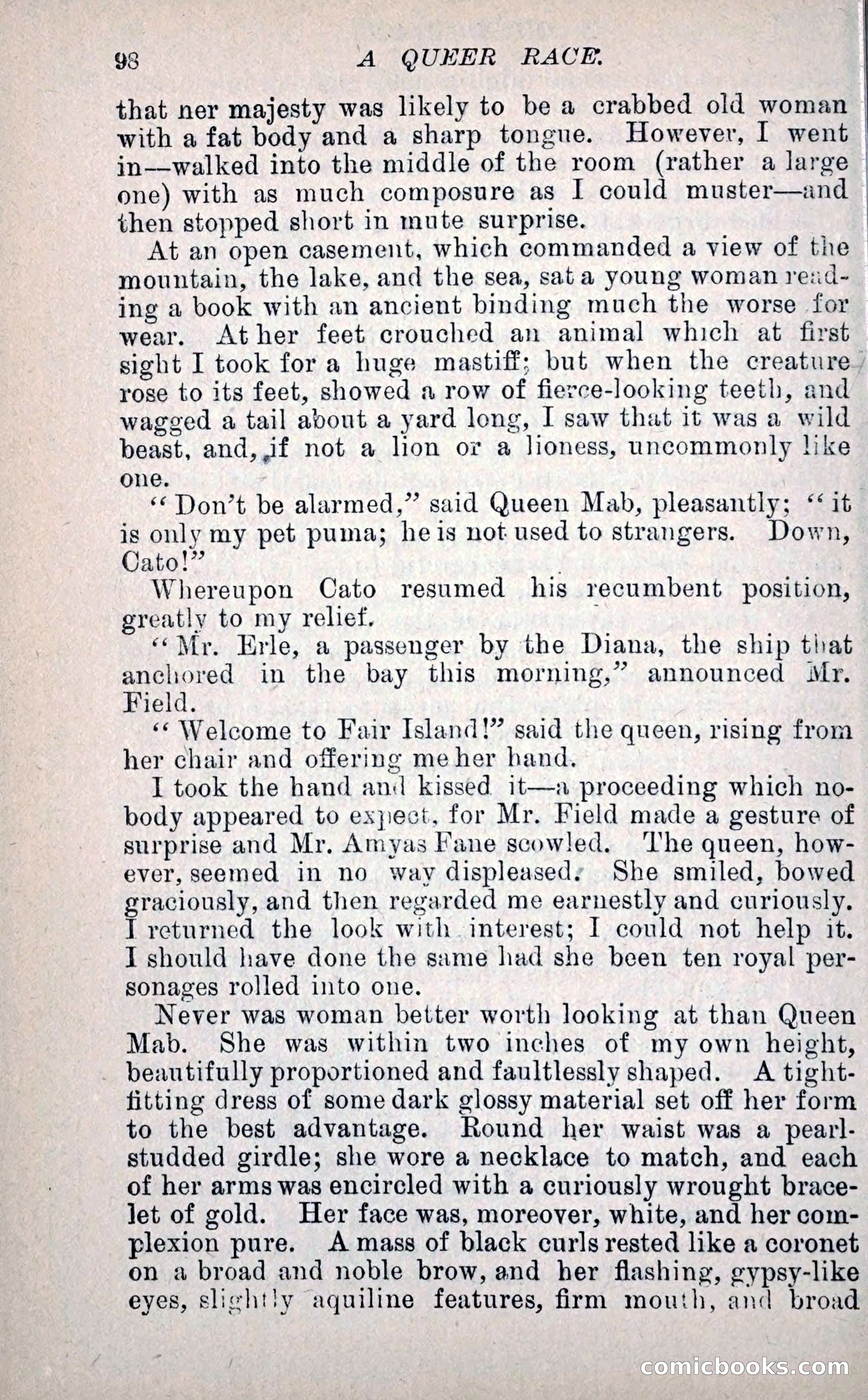 A Queer Race: The Story of a Strange People — page 101 of 195