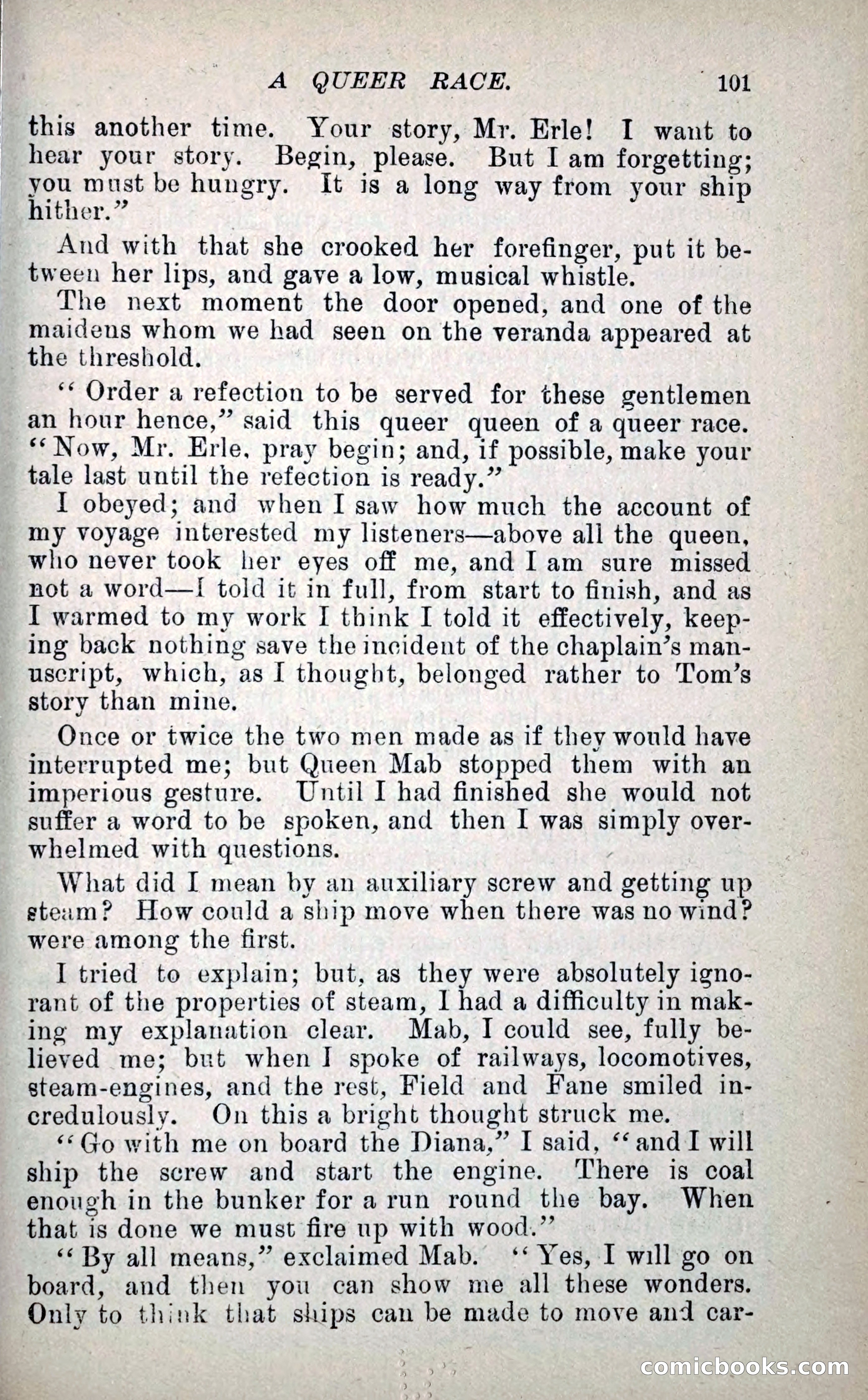 A Queer Race: The Story of a Strange People — page 104 of 195