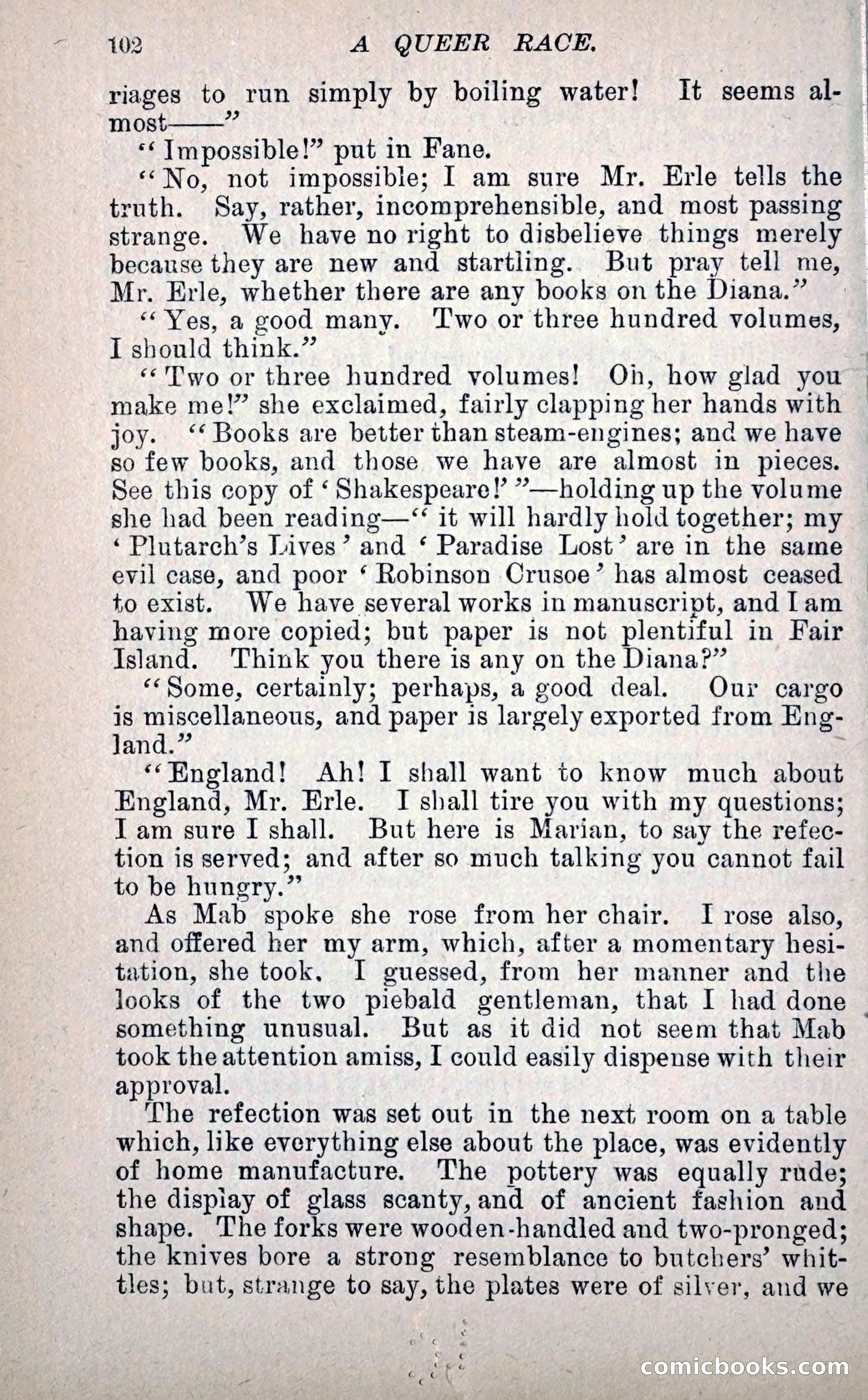 A Queer Race: The Story of a Strange People — page 105 of 195