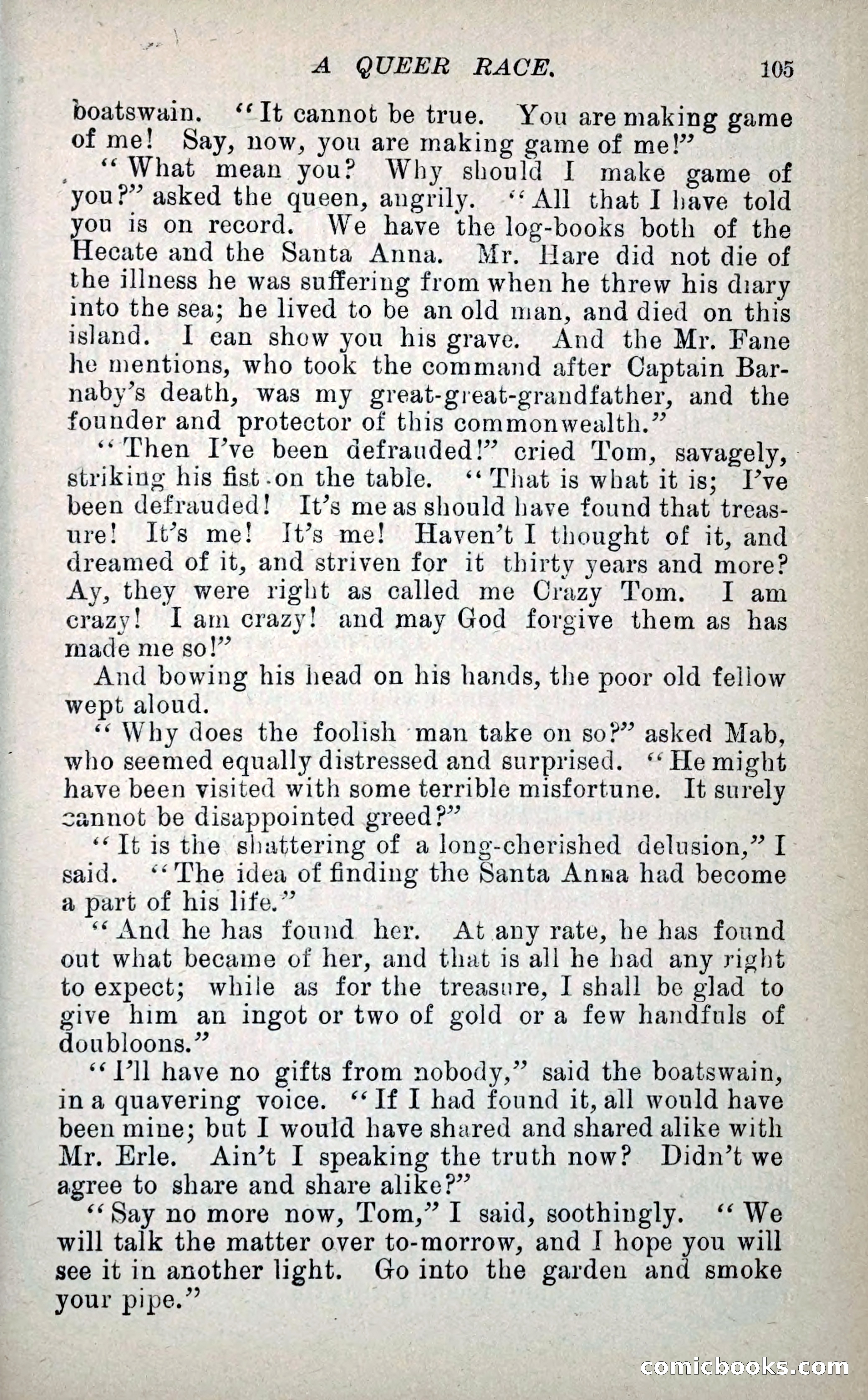 A Queer Race: The Story of a Strange People — page 108 of 195