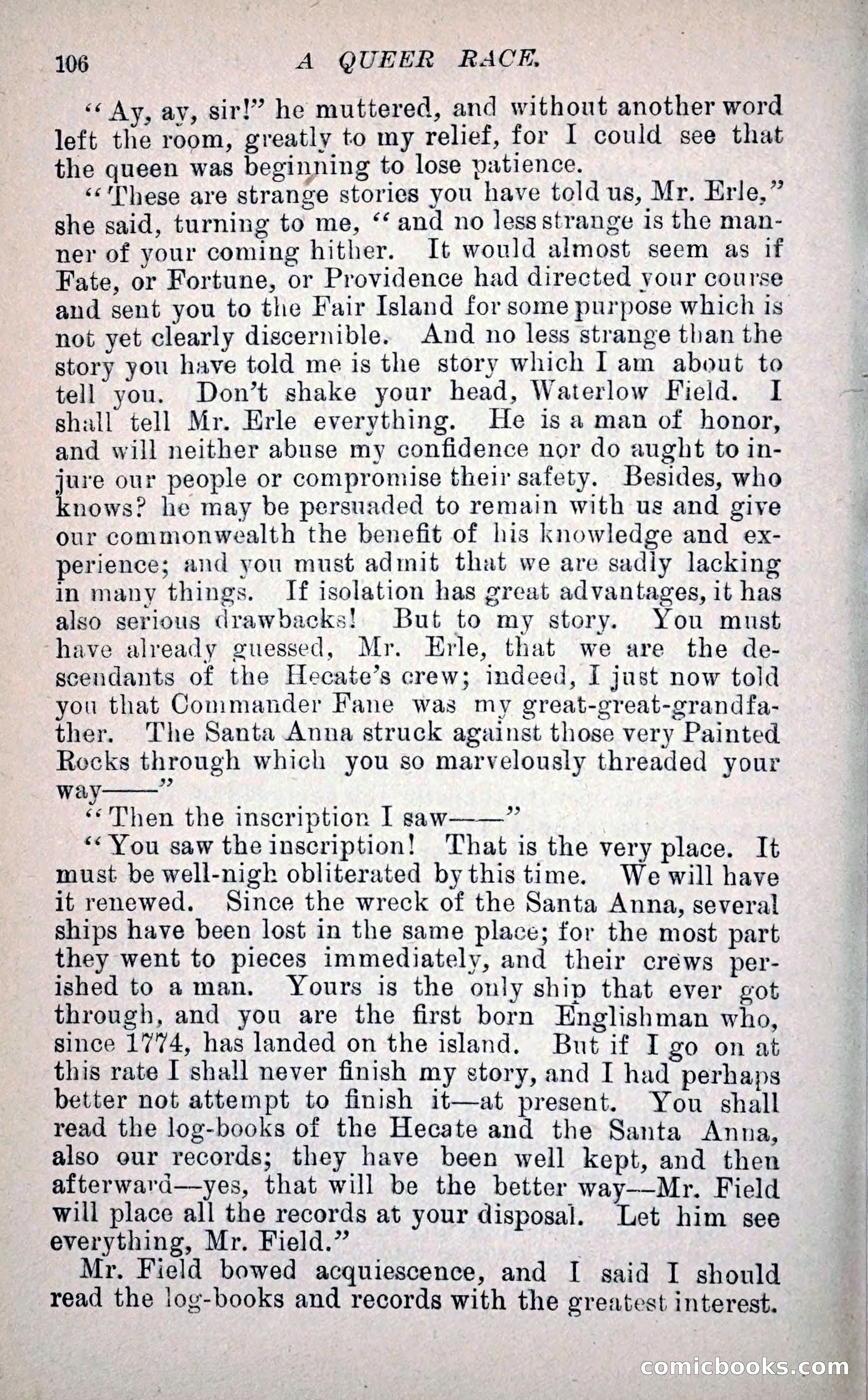 A Queer Race: The Story of a Strange People — page 109 of 195